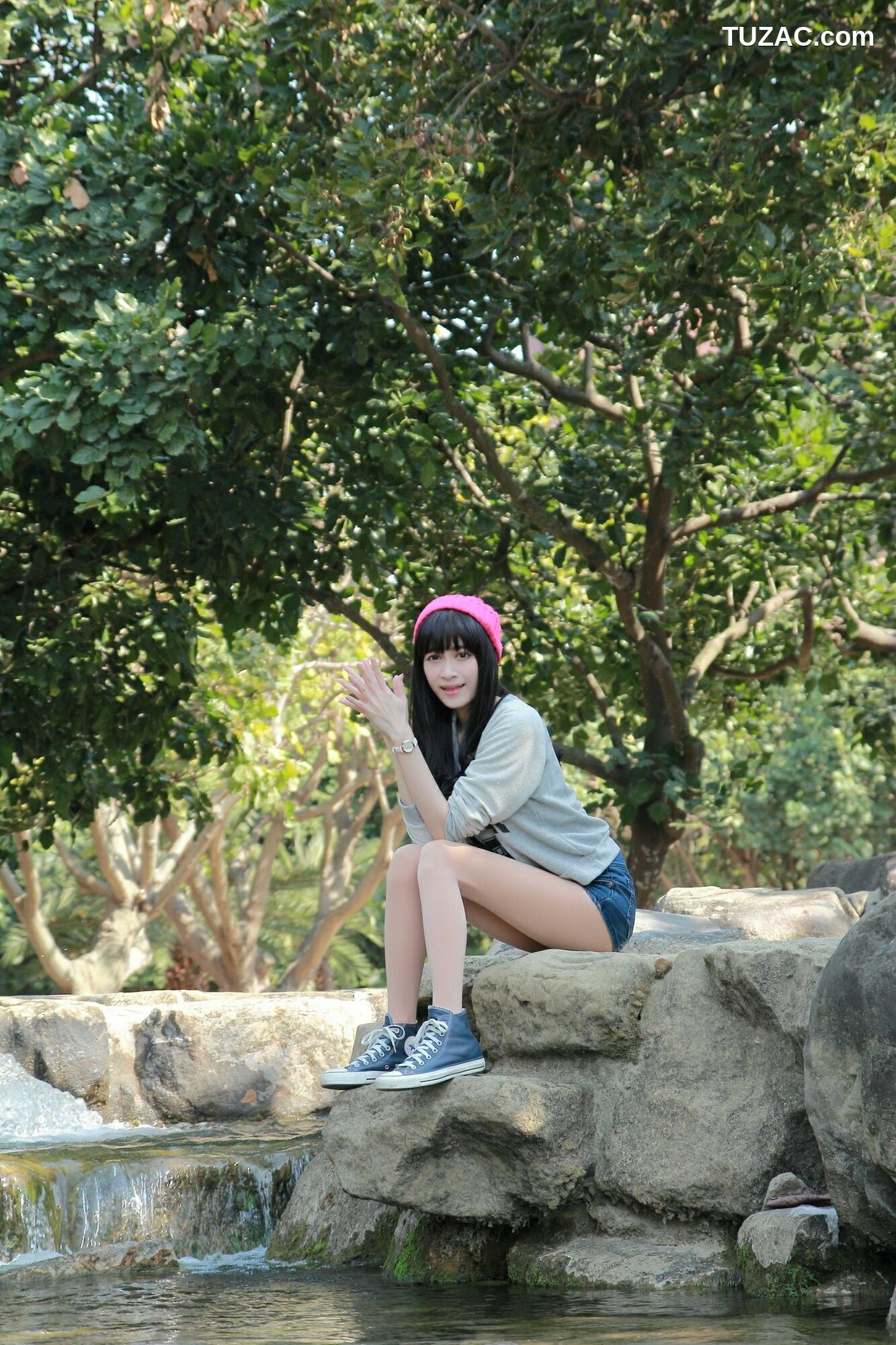 台湾正妹_ 段璟瑤《原生植物園》 写真集[56P]