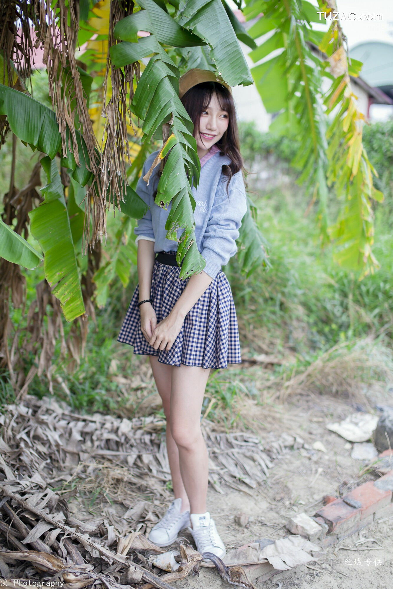 台湾正妹_ 比比儿《小清新外拍合集》 写真集[127P]
