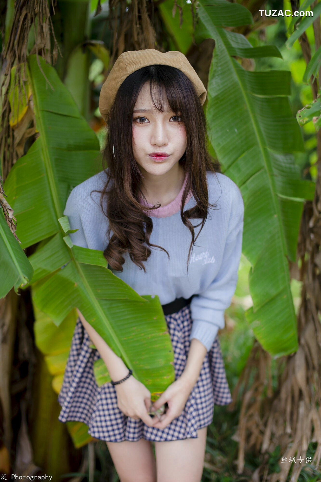 台湾正妹_ 比比儿《小清新外拍合集》 写真集[127P]
