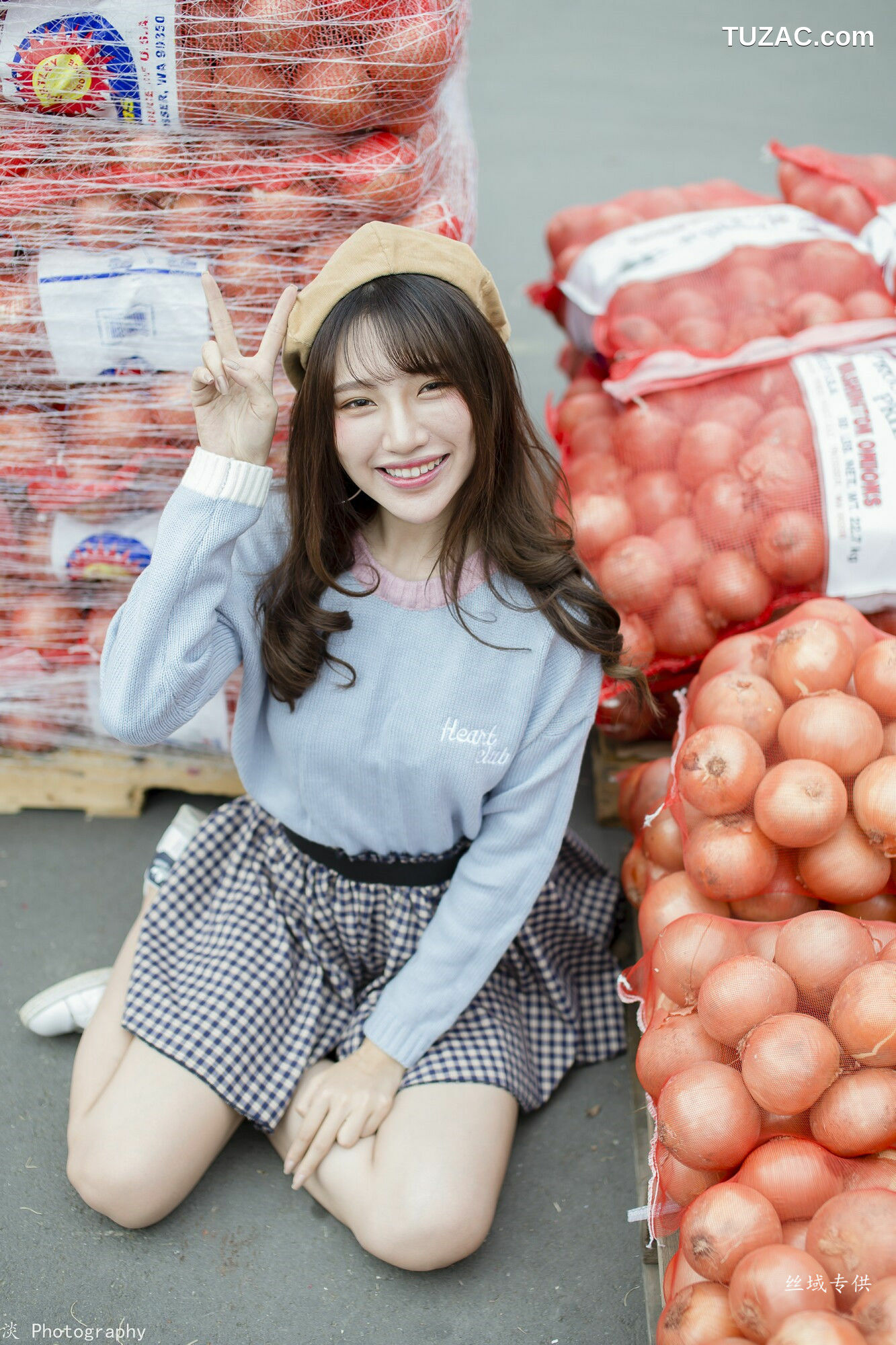 台湾正妹_ 比比儿《小清新外拍合集》 写真集[127P]