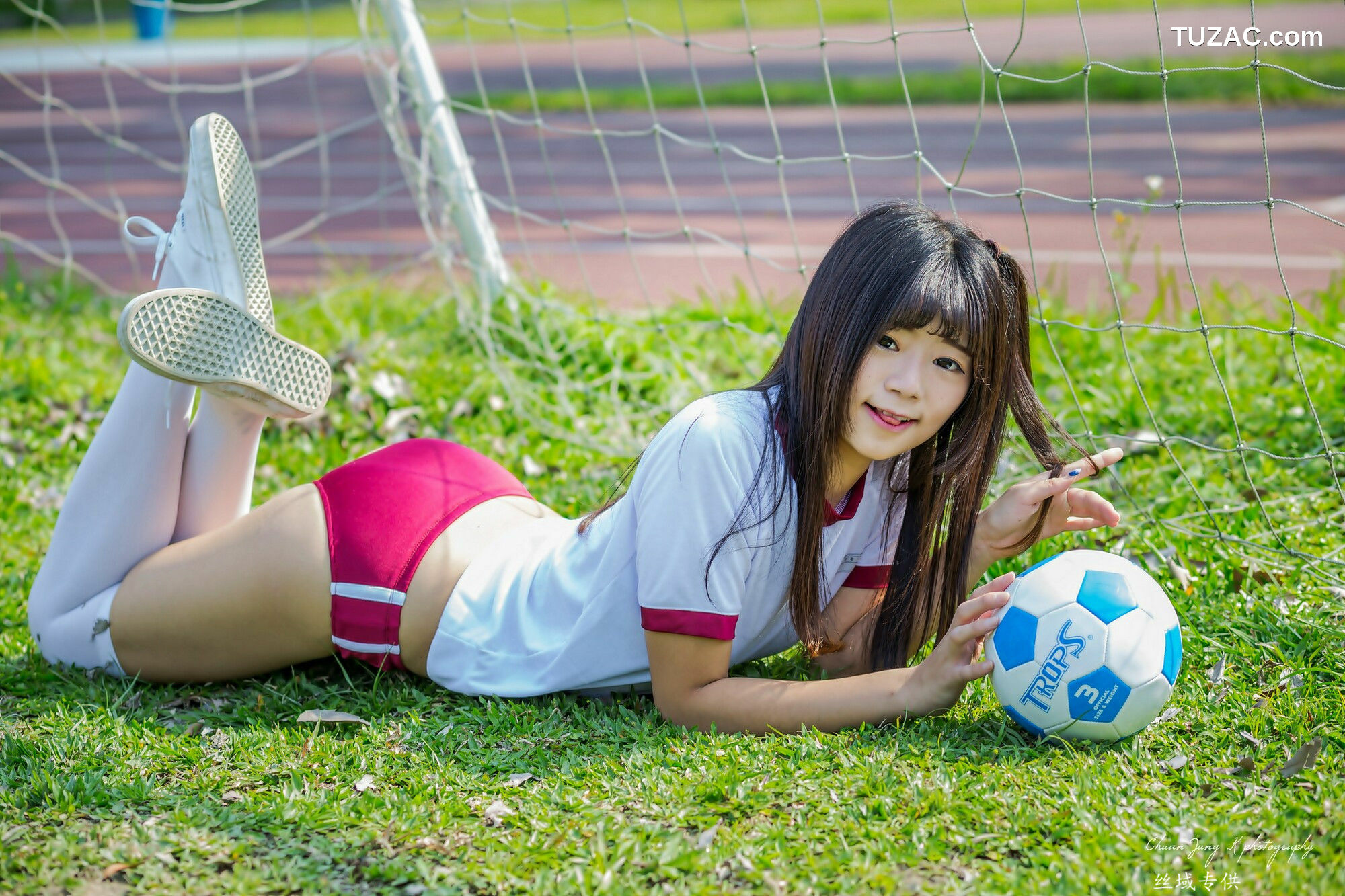 台湾正妹_ 比比儿《體育服》 写真集[31P]