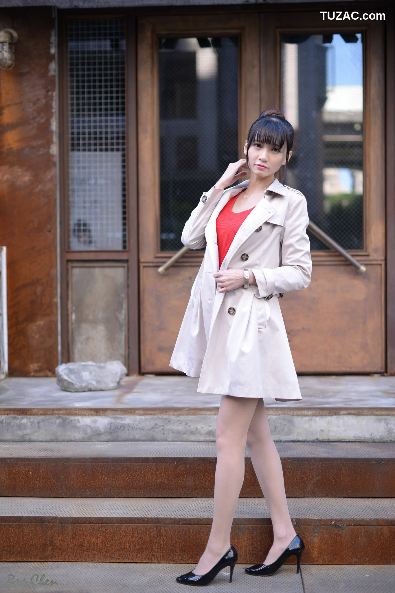 台湾正妹_ 蔡译心 - 外拍6套服装合集 写真集[91P]