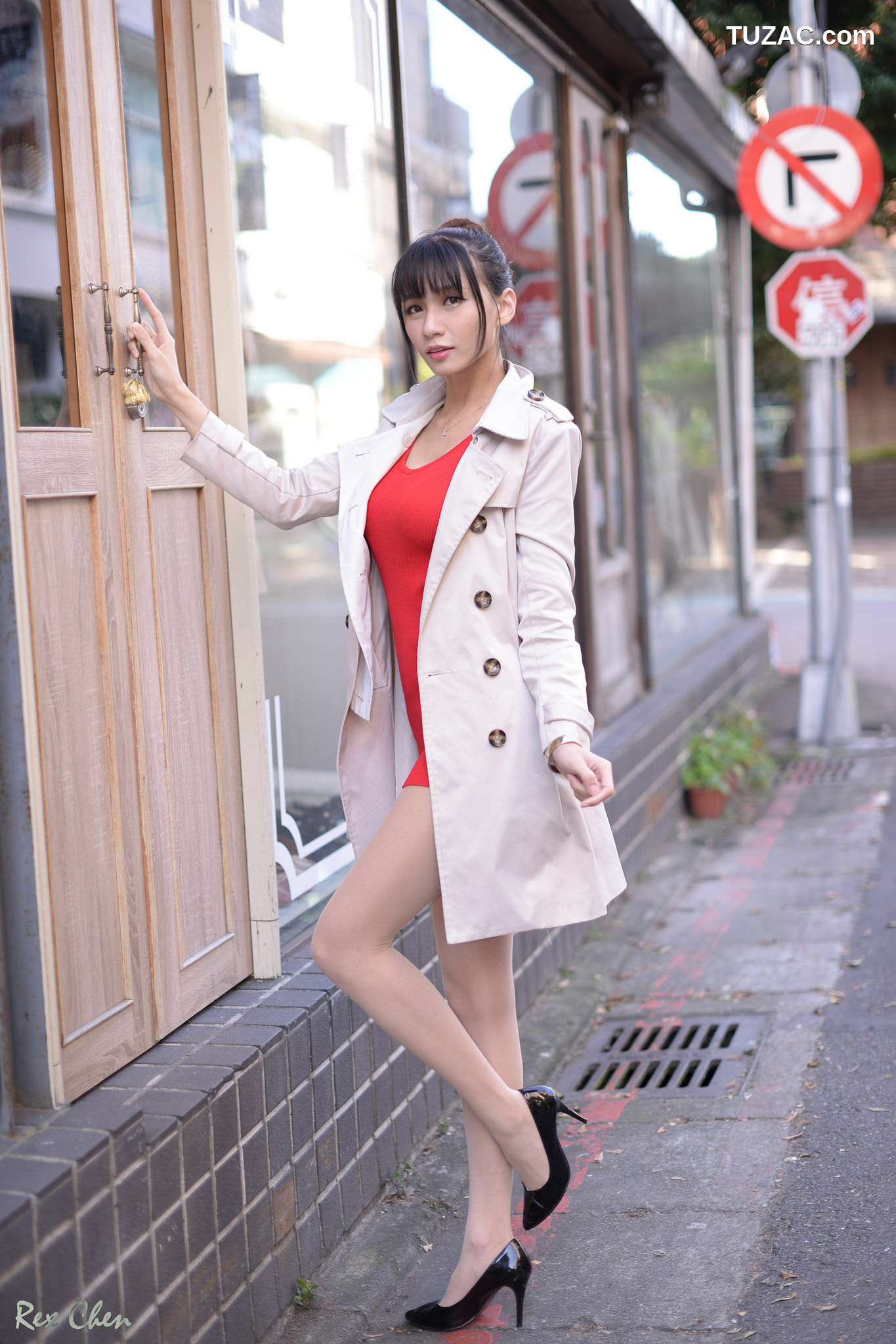 台湾正妹_ 蔡译心 - 外拍6套服装合集 写真集[91P]