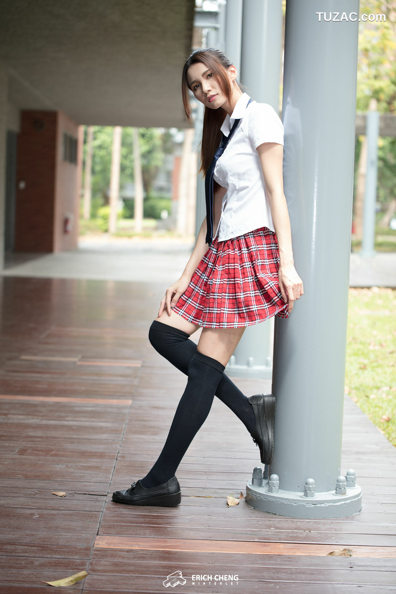 台湾正妹_ 蔡译心《@台北教育大學》 写真集[80P]