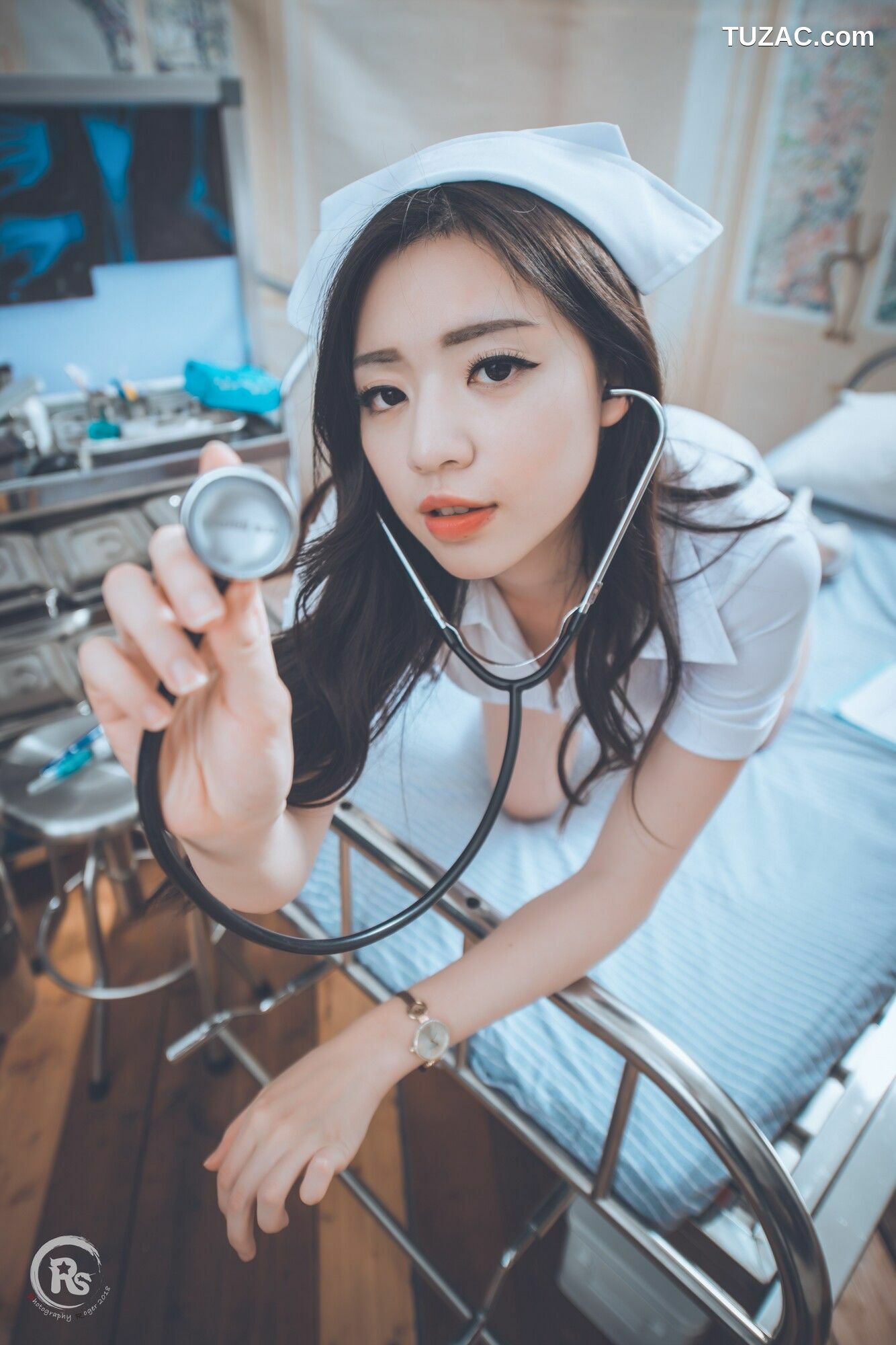 台湾正妹_ 谢立琪《谢雨琪の護士》 写真集[50P]