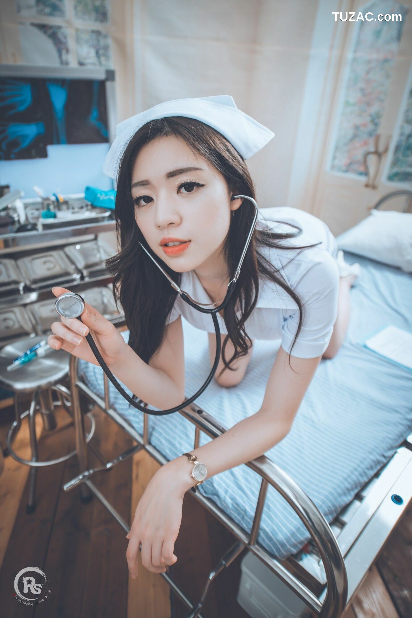 台湾正妹_ 谢立琪《谢雨琪の護士》 写真集[50P]