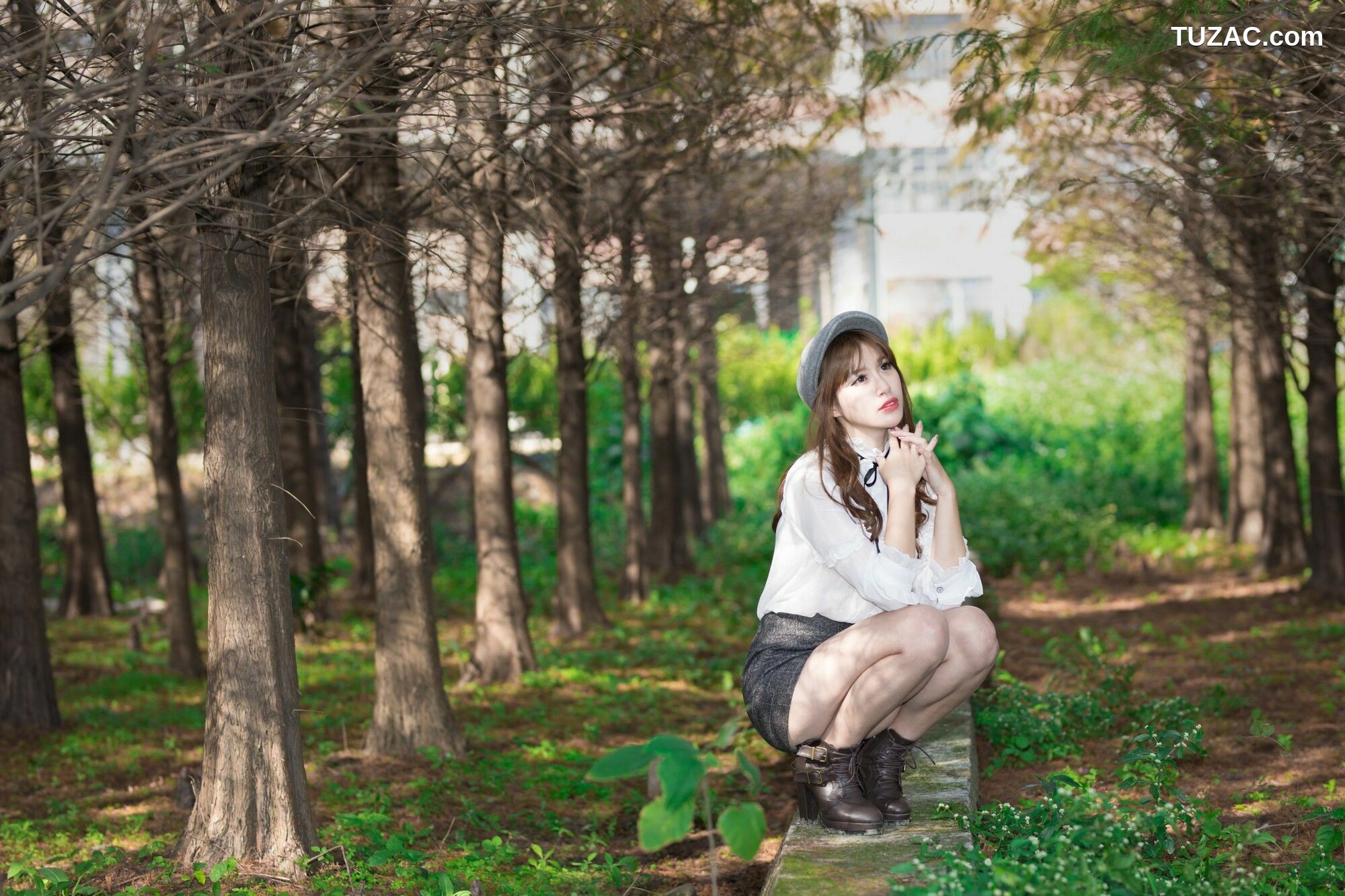 台湾正妹_ 邬育錡《蘆竹落羽松》 写真集[52P]