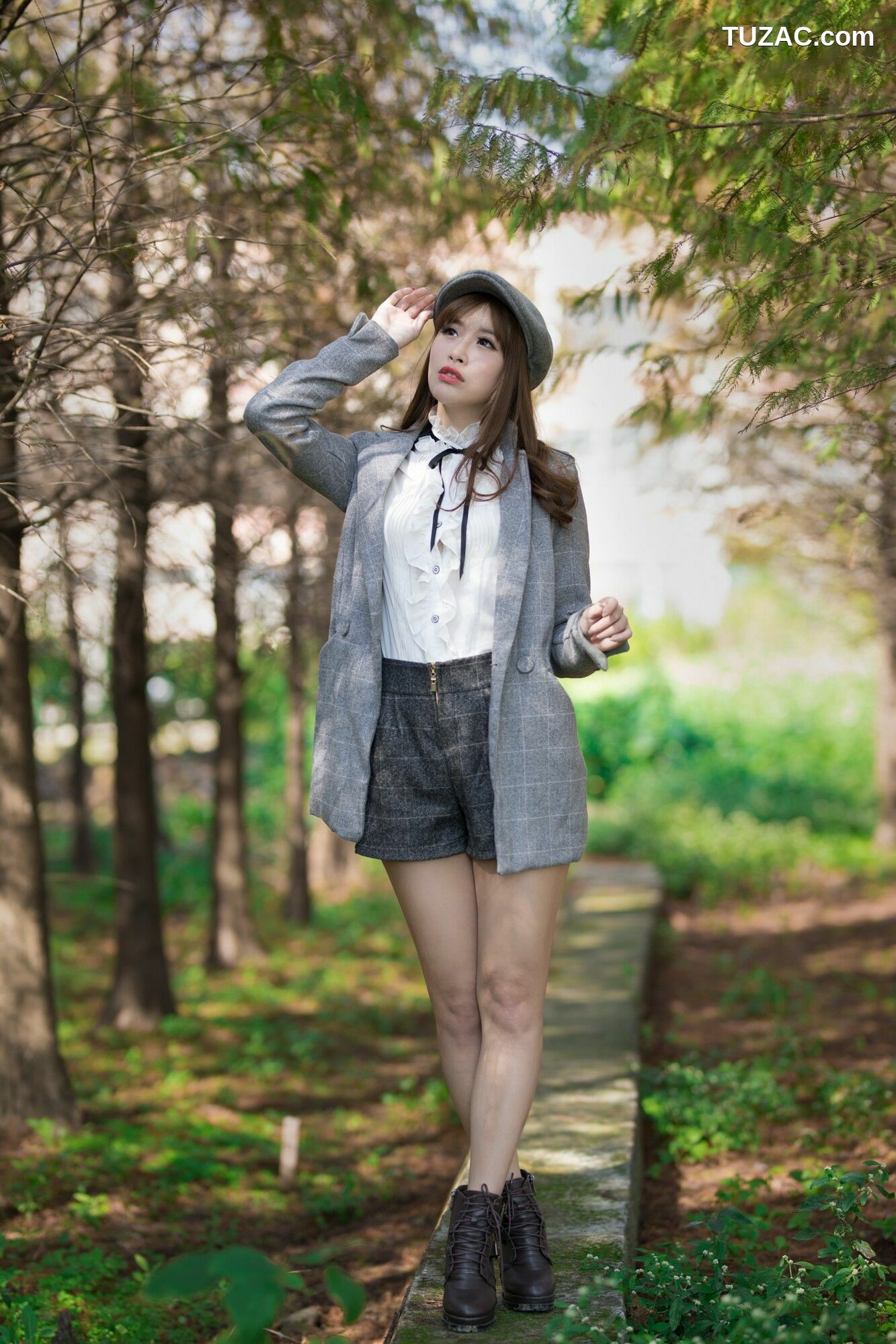 台湾正妹_ 邬育錡《蘆竹落羽松》 写真集[52P]