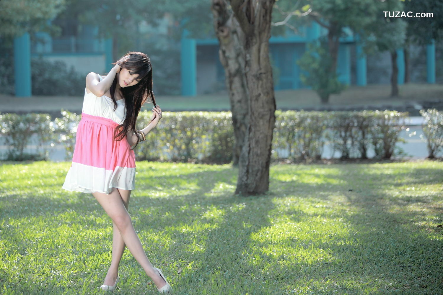 台湾正妹_ 陈韦蓉/韩雨洁《唯美写真图片》~合集系列[98P]