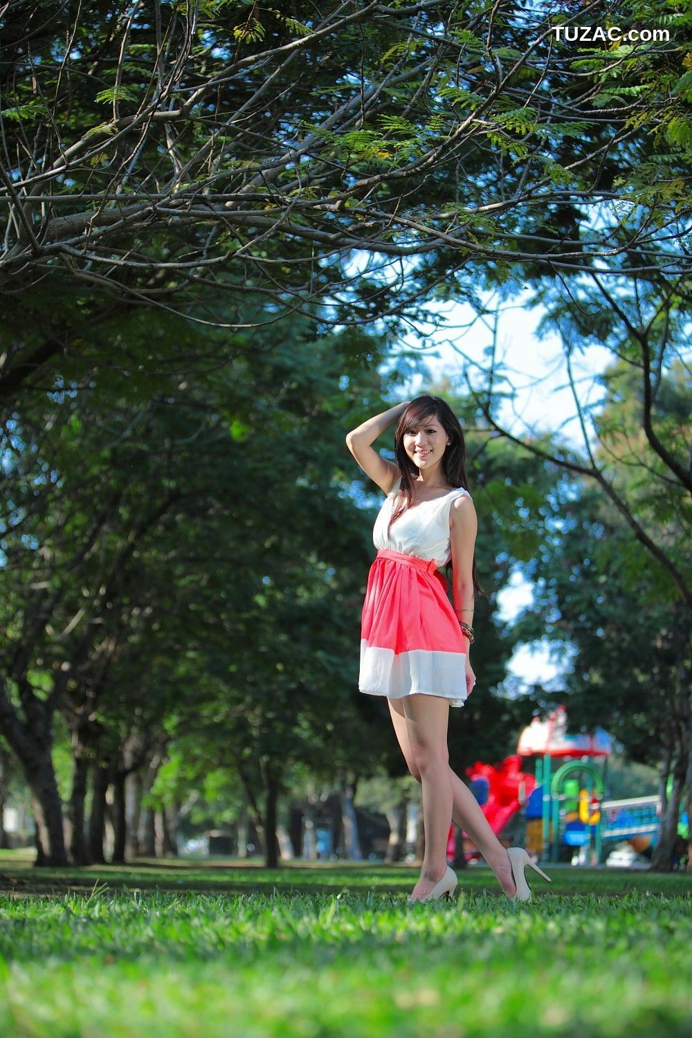 台湾正妹_ 陈韦蓉/韩雨洁《唯美写真图片》~合集系列[98P]