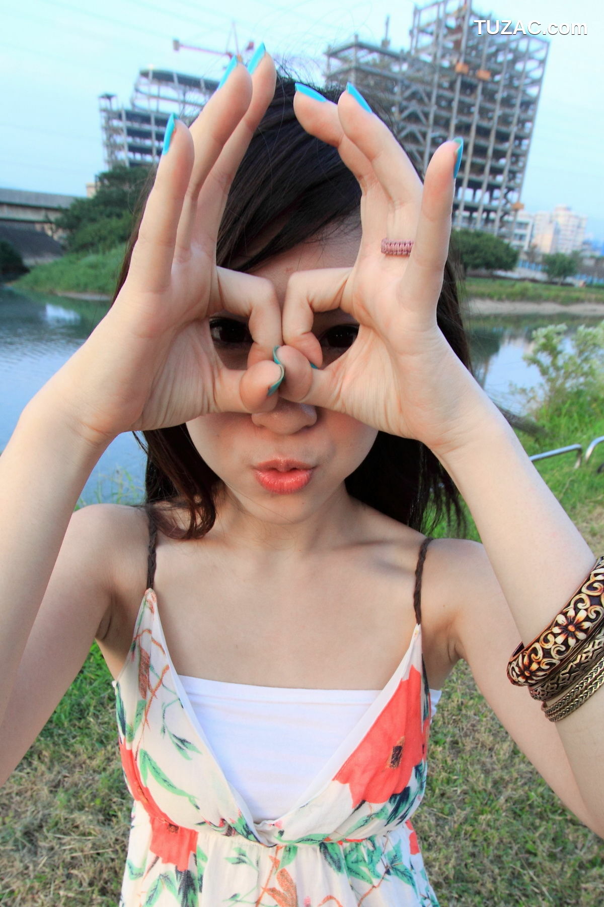 台湾正妹_ 陈韦蓉/韩雨洁《唯美写真图片》~合集系列[98P]