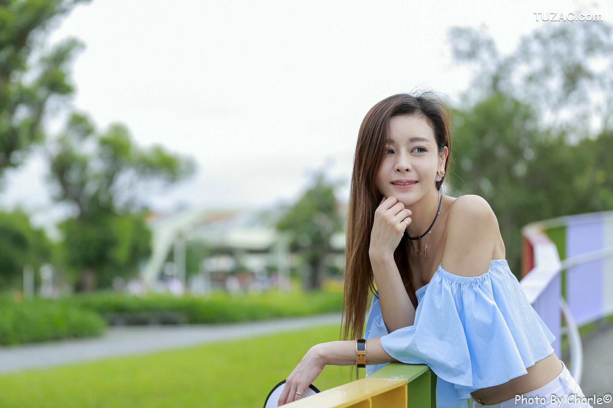 台湾正妹_ 韩羽《圓山花博外拍》 写真集[57P]