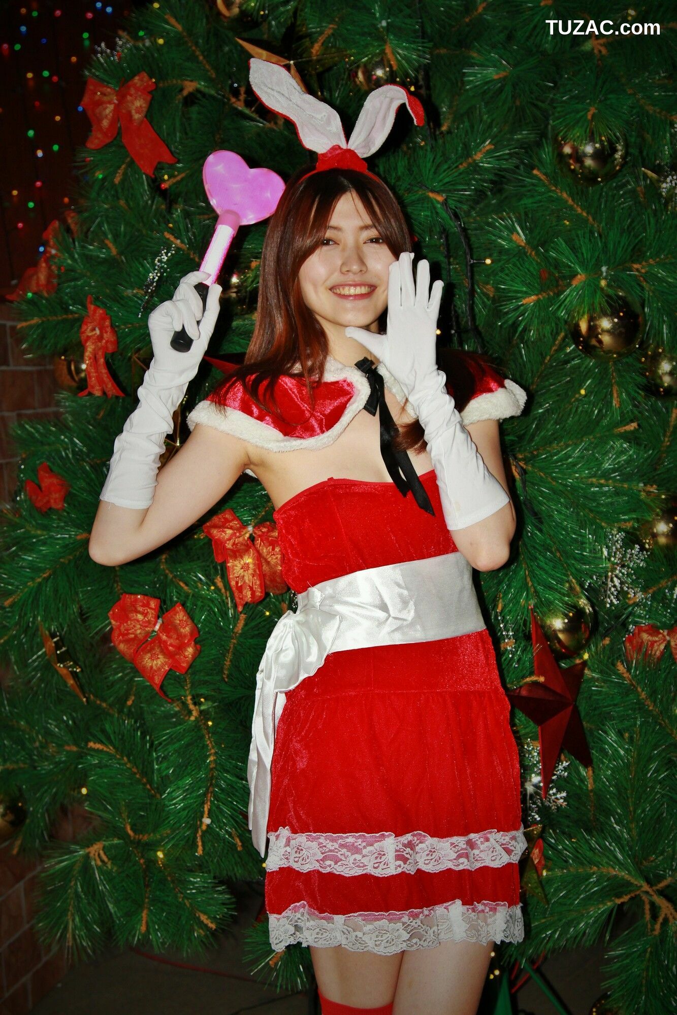 台湾正妹_ 黄品瑄《板橋耶誕城夜拍》 写真集[85P]