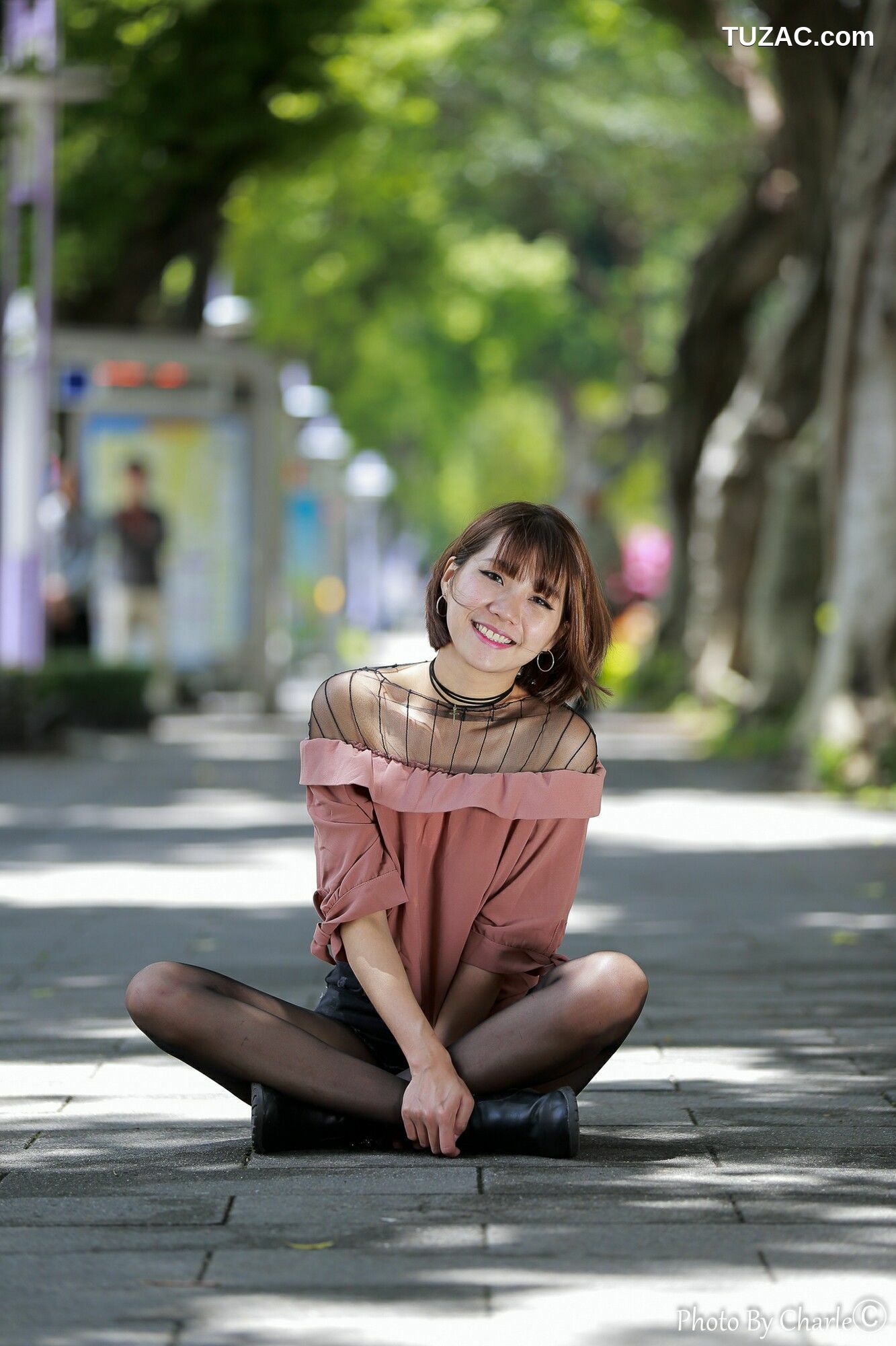 台湾正妹_ 黄竹宣《圓山花博外拍》 写真集[37P]