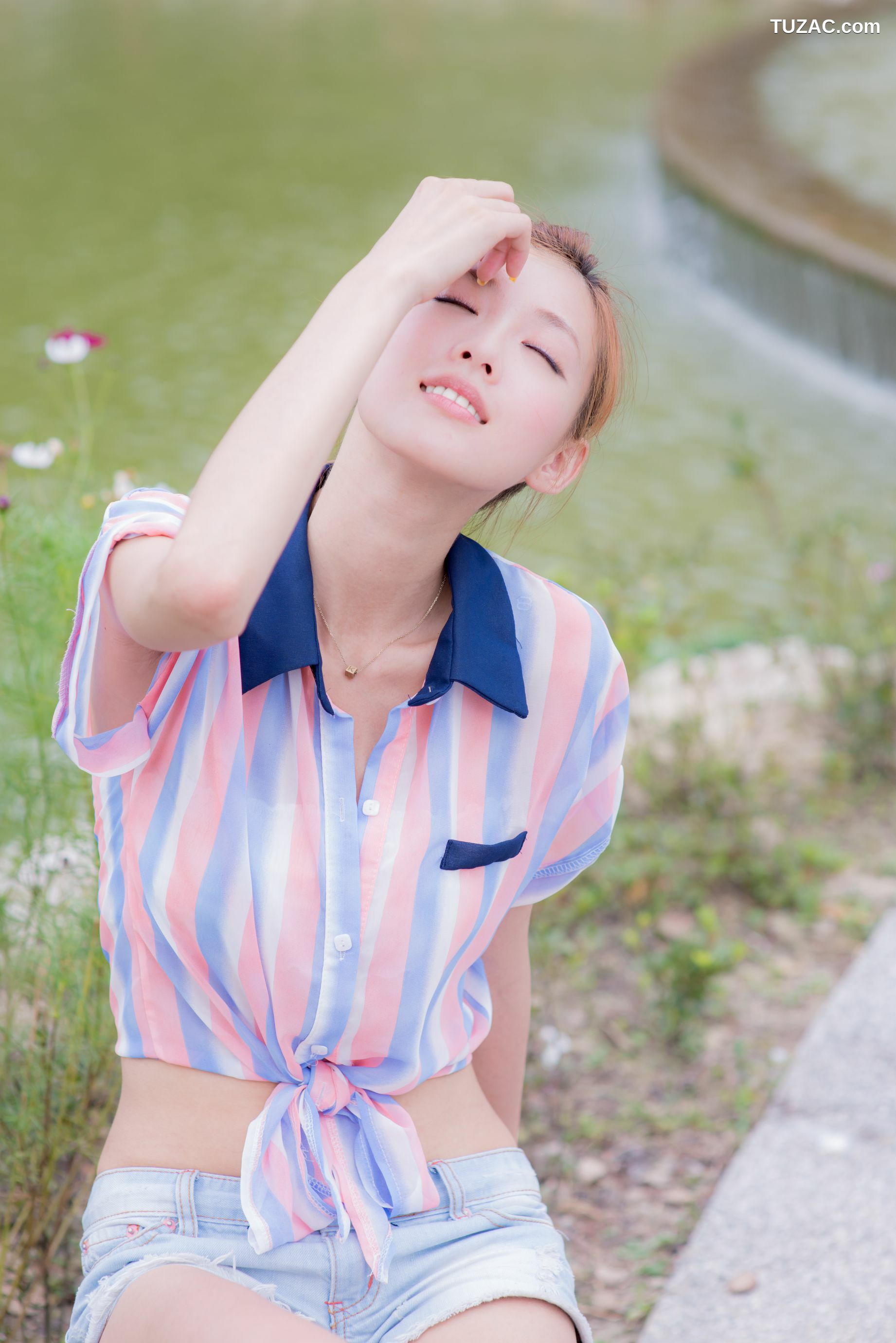 台湾正妹_Kila晶晶/廖挺伶《小清新热裤美腿街拍》写真集