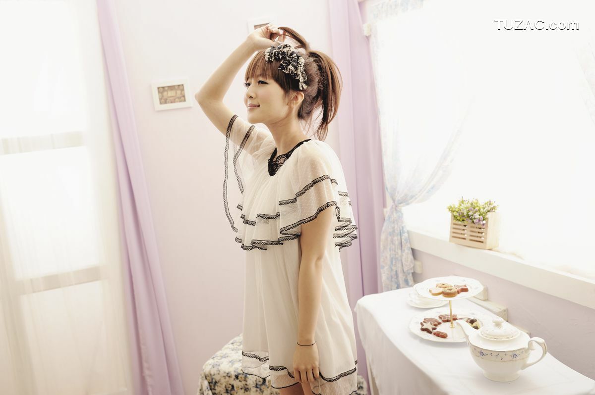台湾正妹_Mikako/张允霏《琴棚棚拍》写真集