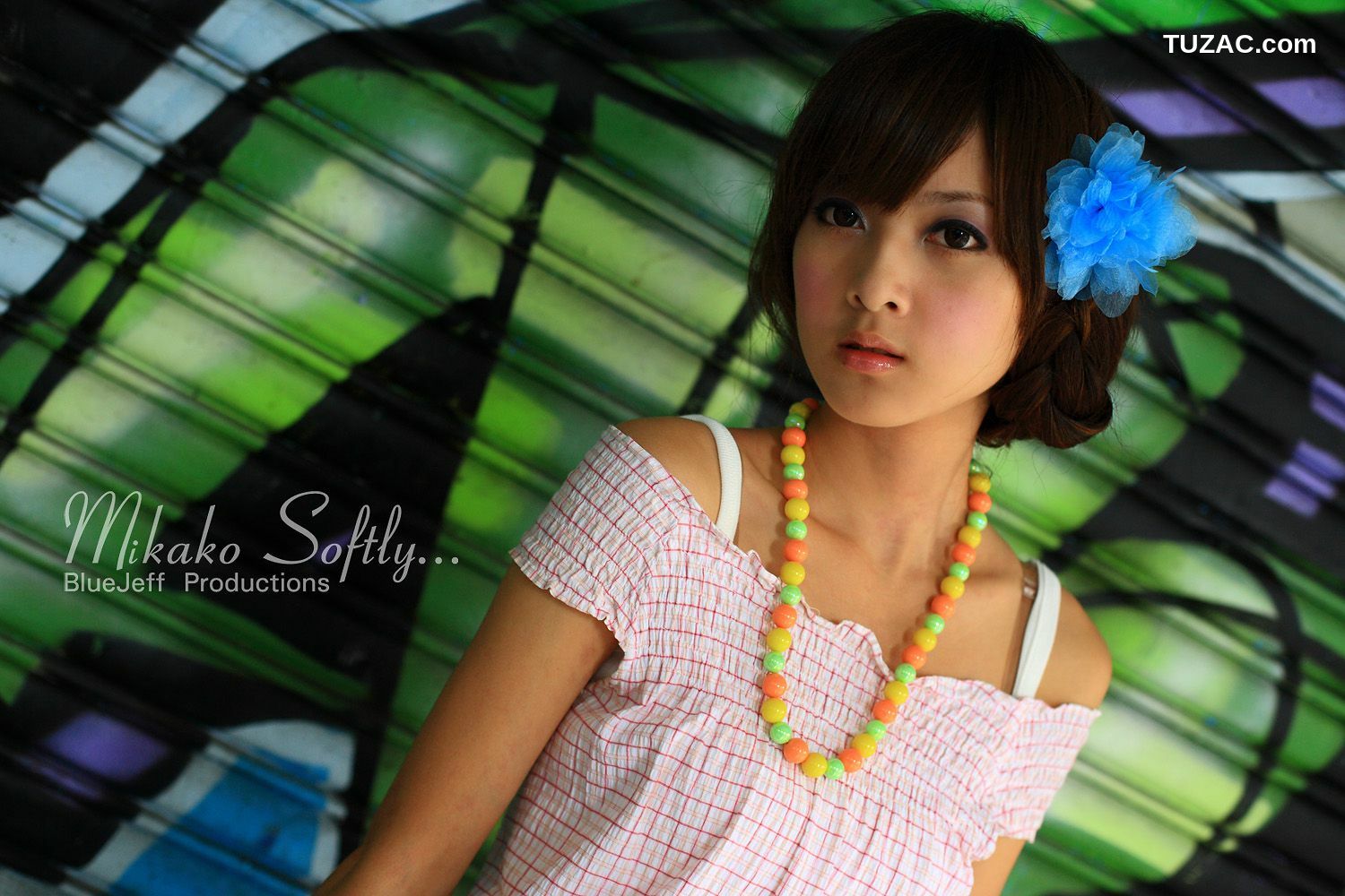 台湾正妹_Mikako/张凯洁《咬一口》写真集