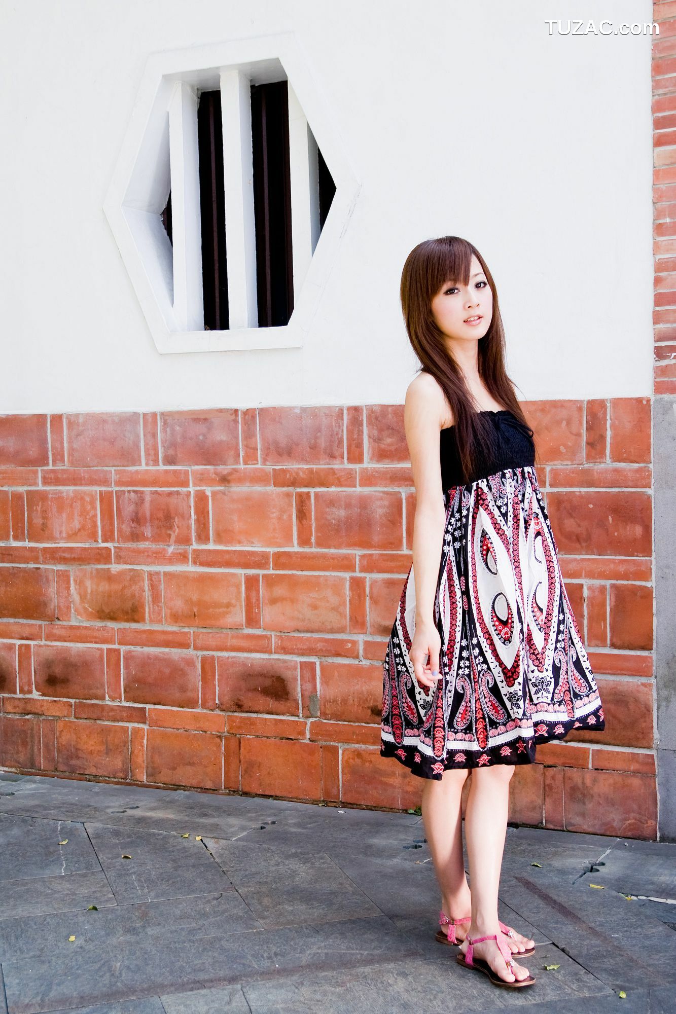 台湾正妹_Mikako/张凯洁《昨日世界》外拍写真集