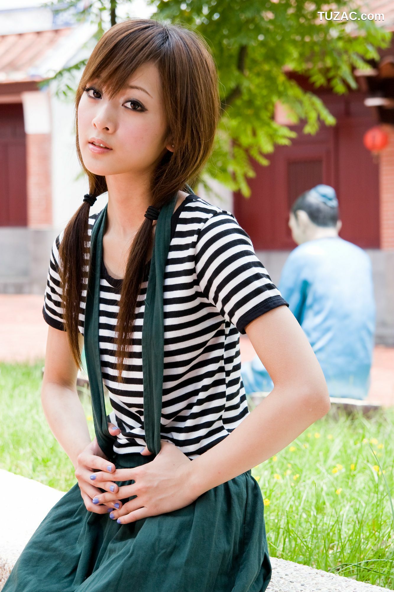 台湾正妹_Mikako/张凯洁《昨日世界》外拍写真集