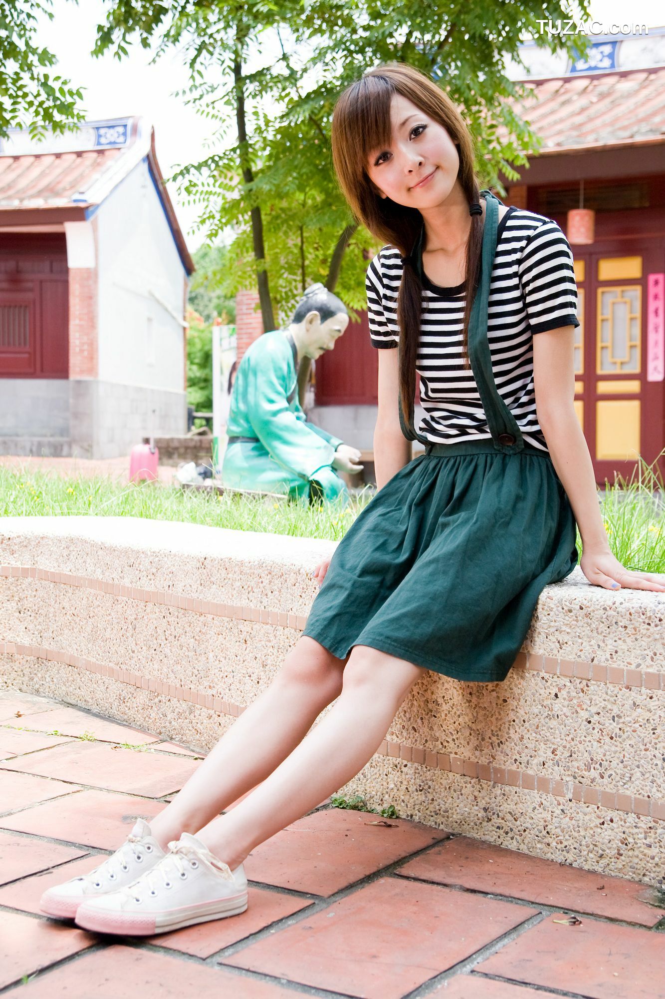 台湾正妹_Mikako/张凯洁《昨日世界》外拍写真集