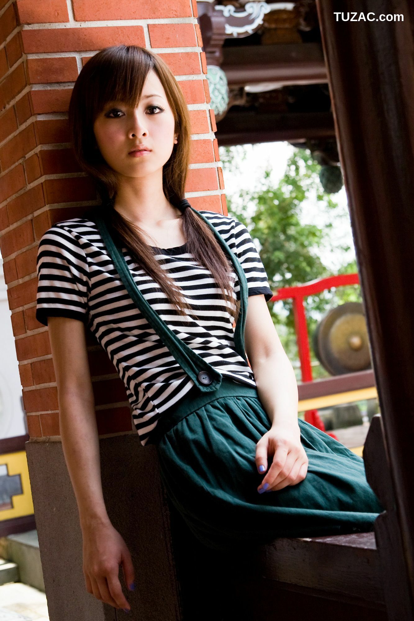 台湾正妹_Mikako/张凯洁《昨日世界》外拍写真集