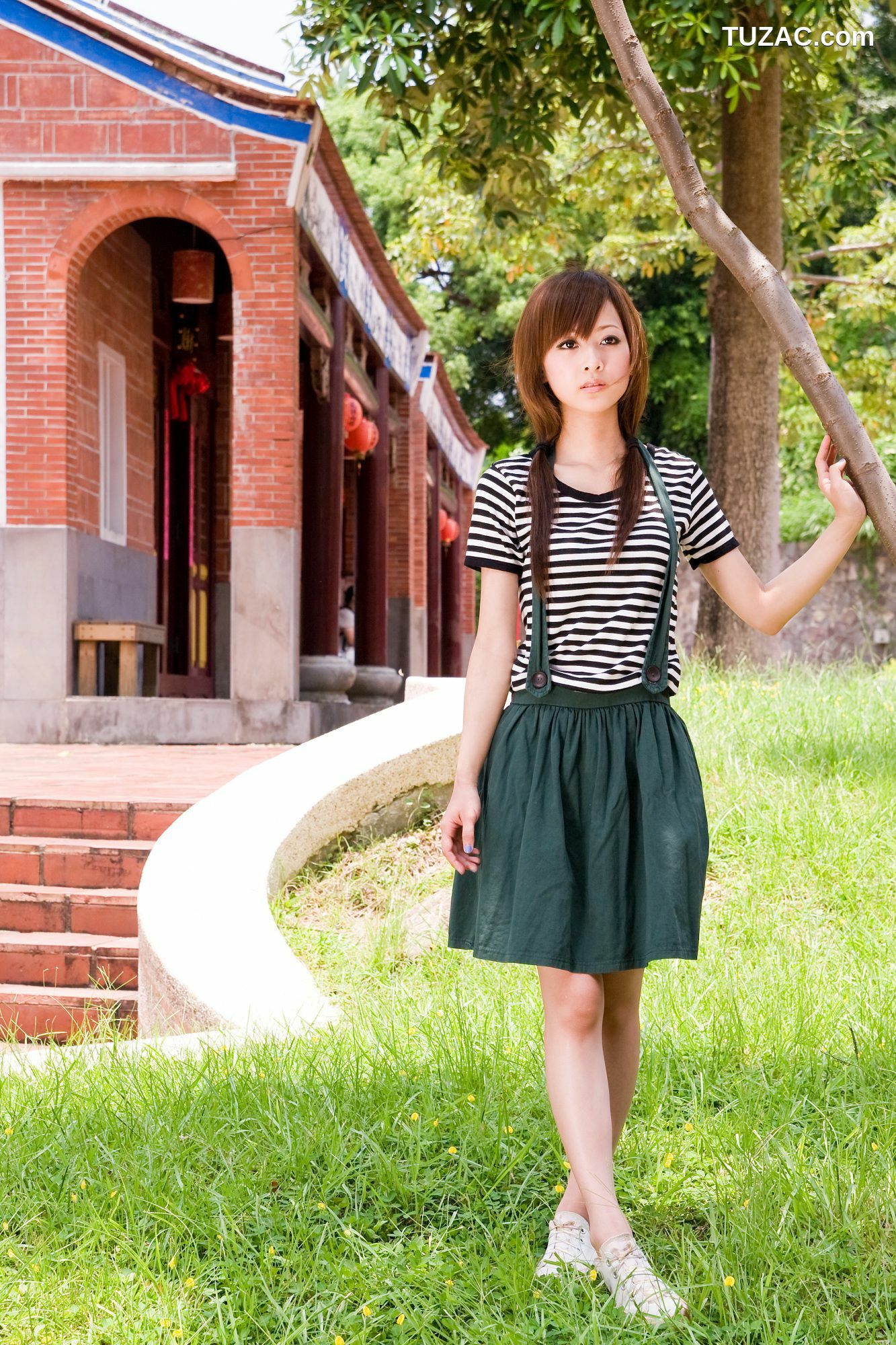 台湾正妹_Mikako/张凯洁《昨日世界》外拍写真集