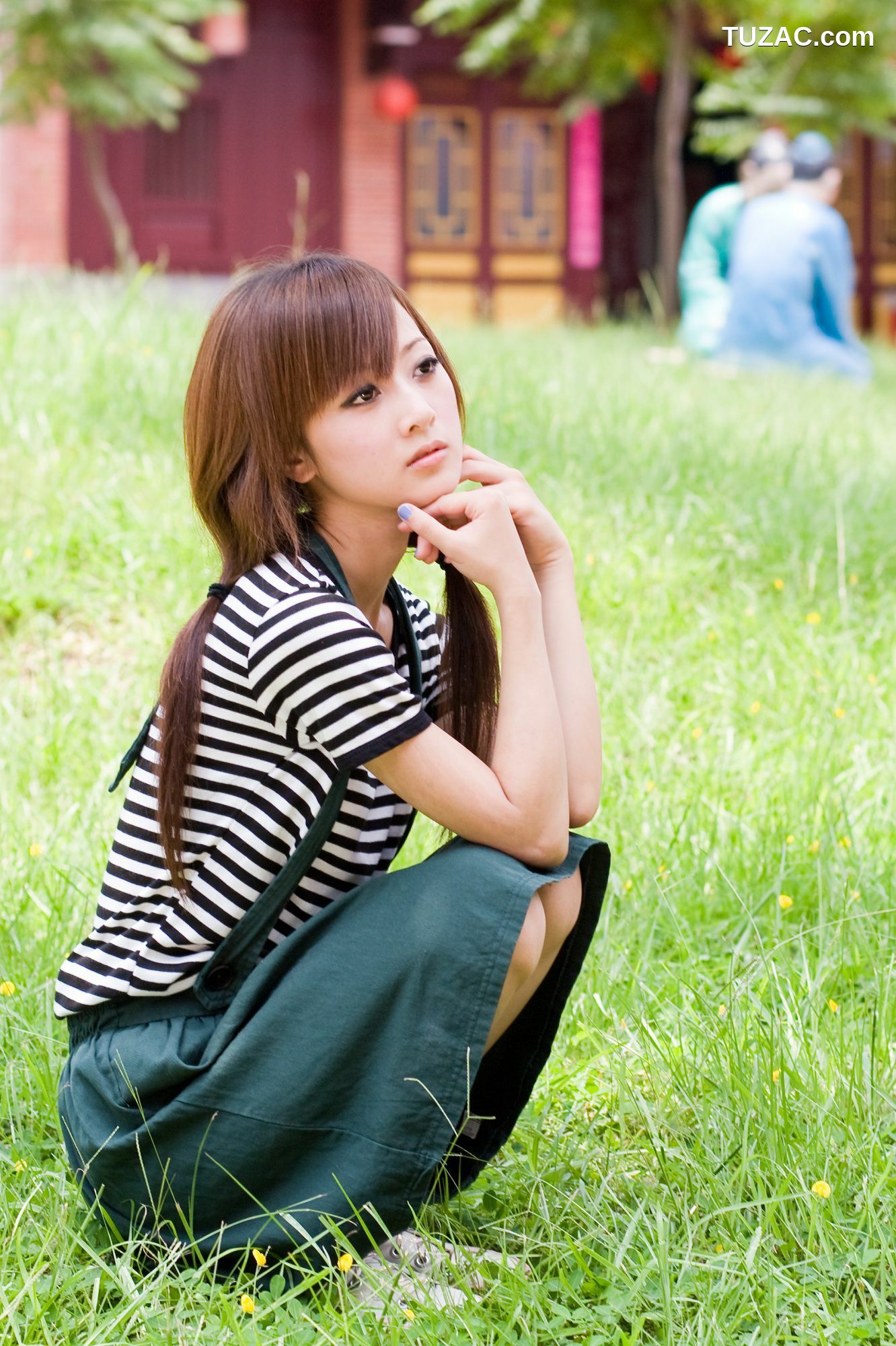 台湾正妹_Mikako/张凯洁《昨日世界》外拍写真集