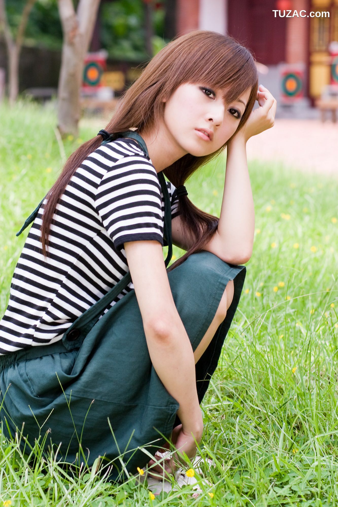 台湾正妹_Mikako/张凯洁《昨日世界》外拍写真集
