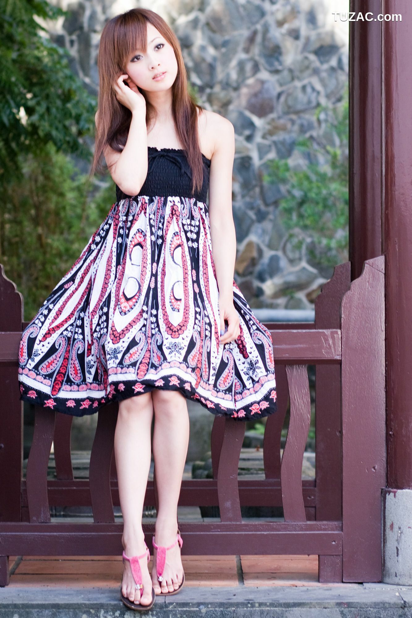 台湾正妹_Mikako/张凯洁《昨日世界》外拍写真集