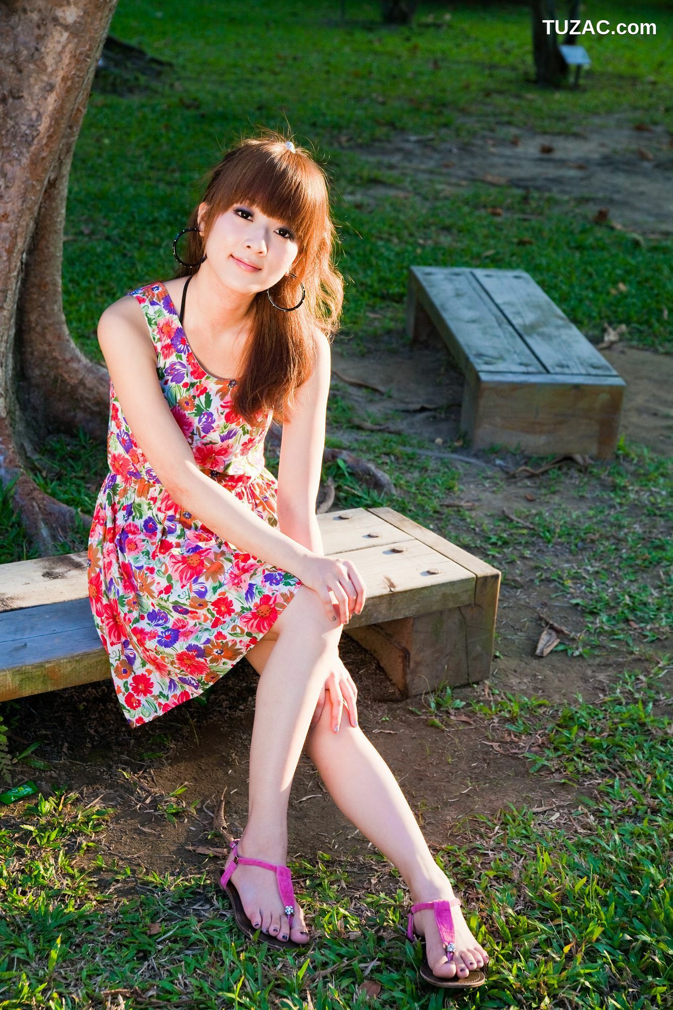 台湾正妹_Mikako/果子MM《雙溪公園+士林官邸外拍》写真集