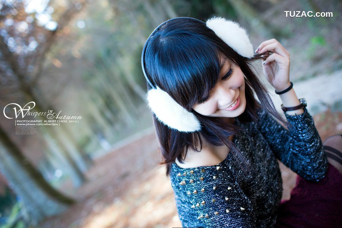 台湾正妹_Winnie小雪《清境‧秋Dream Momen》外拍篇 写真集