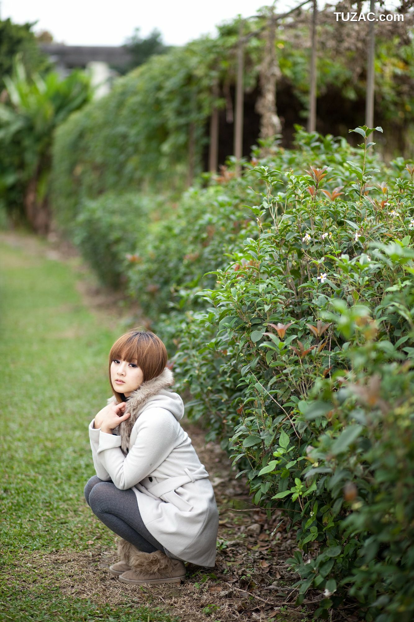 台湾正妹_台大女神果子MM《台大外拍》第7部 写真集