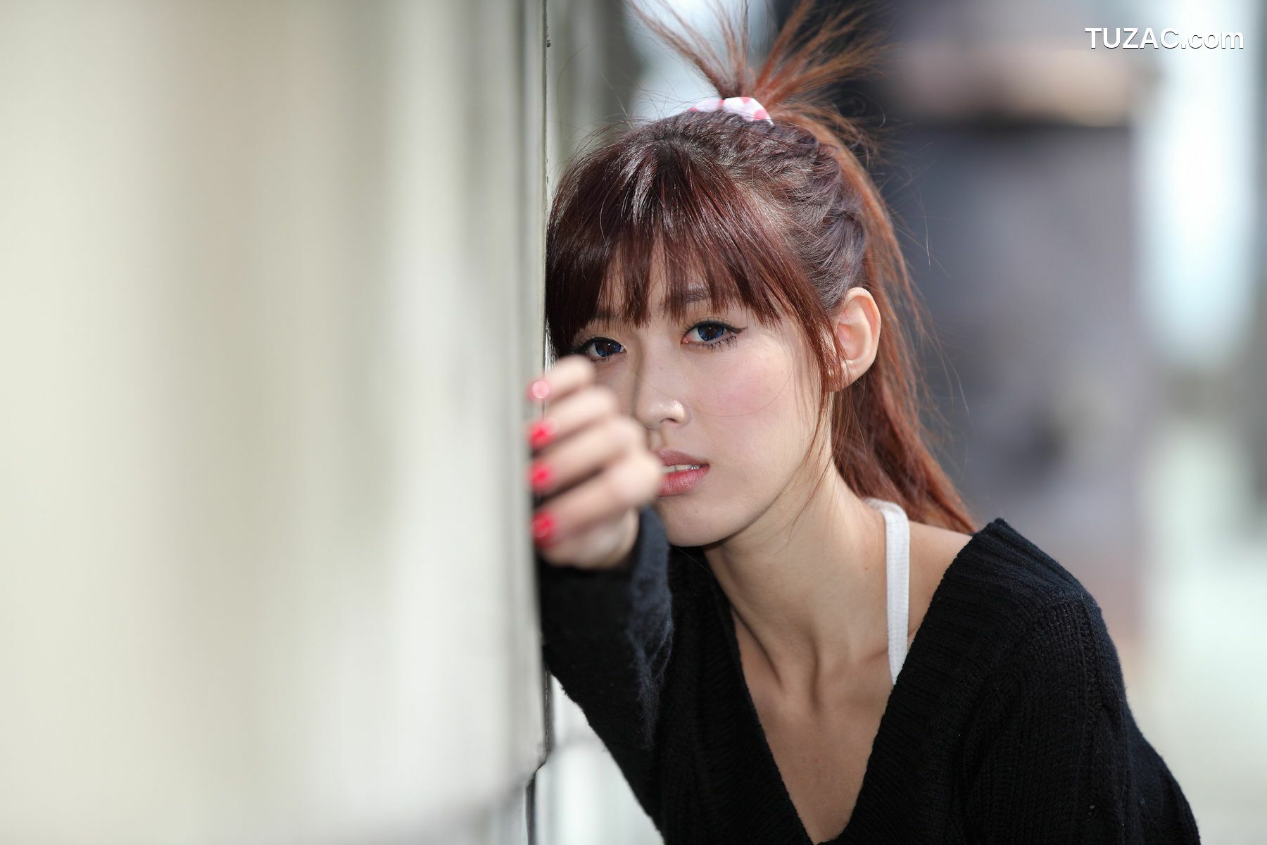 台湾正妹_台湾模特Kila晶晶/金允乔《4组街拍系列图片》合集