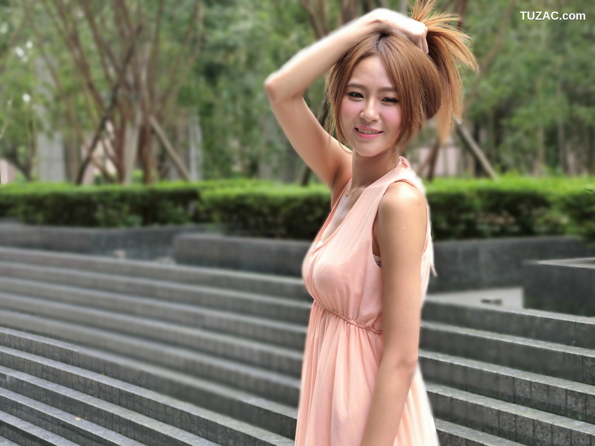 台湾正妹_台湾模特winnie小雪《信義商圈街拍》BEAUTYLEG番外篇 写真集