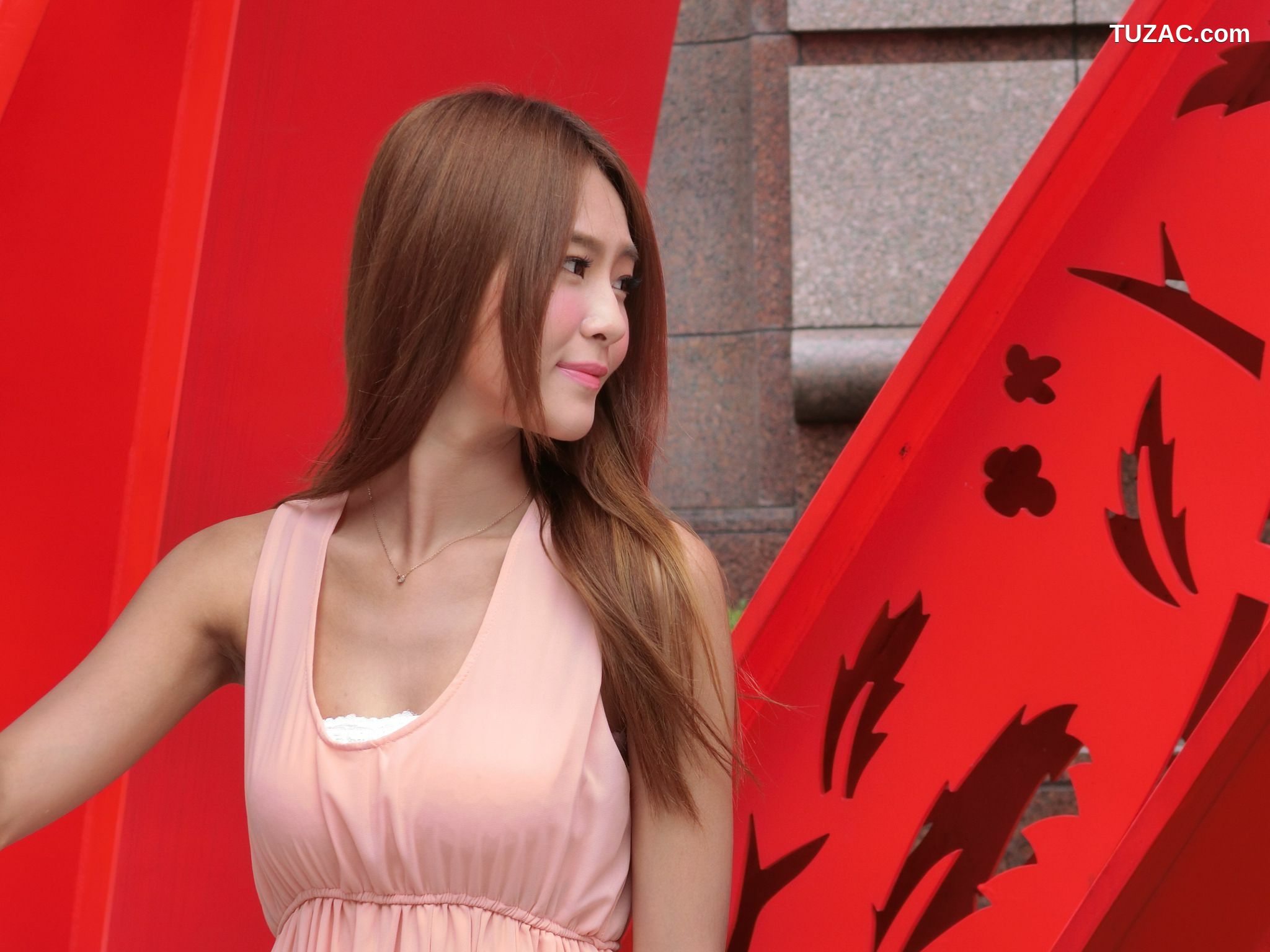 台湾正妹_台湾模特winnie小雪《信義商圈街拍》BEAUTYLEG番外篇 写真集