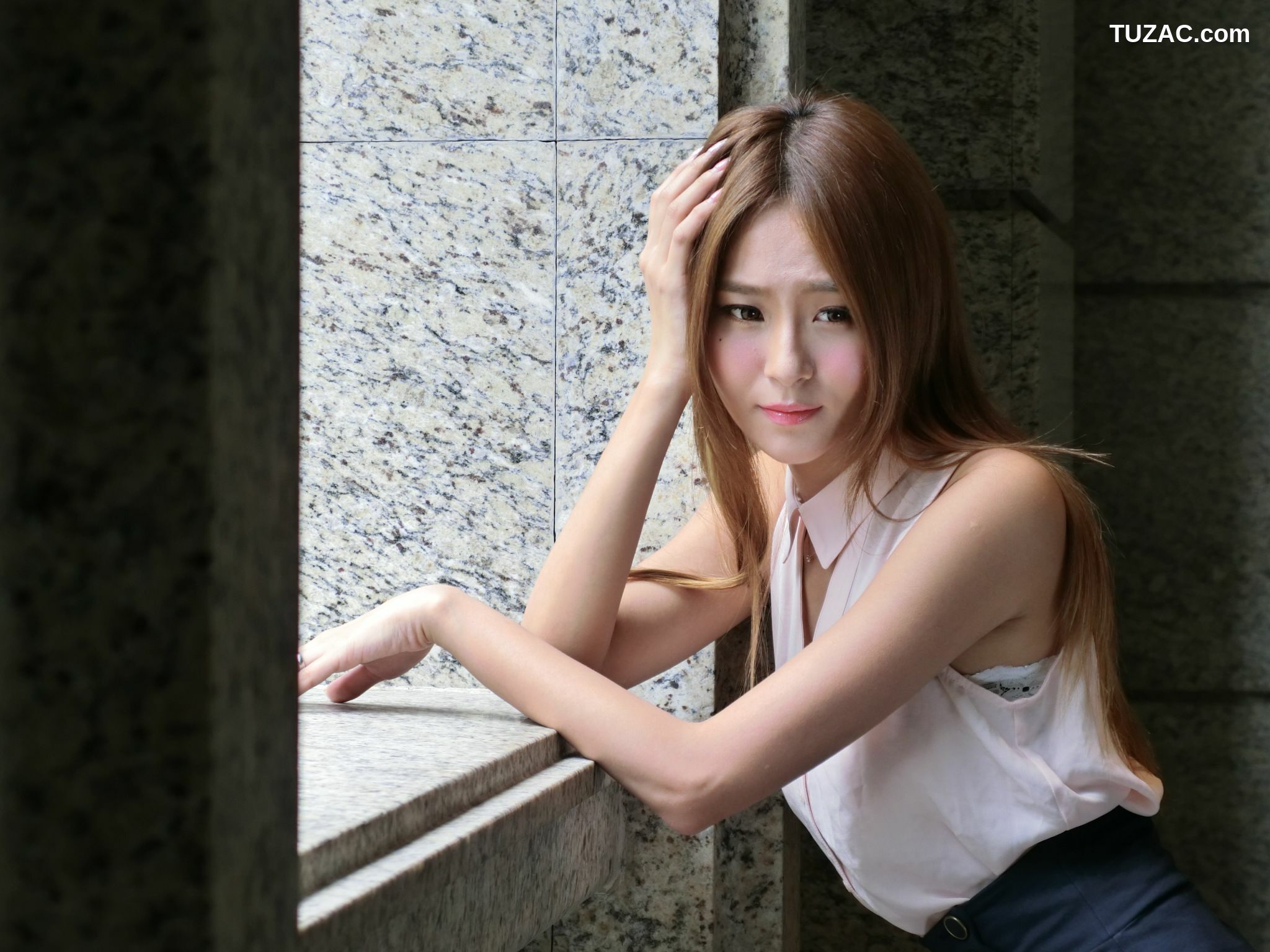 台湾正妹_台湾模特winnie小雪《信義商圈街拍》BEAUTYLEG番外篇 写真集