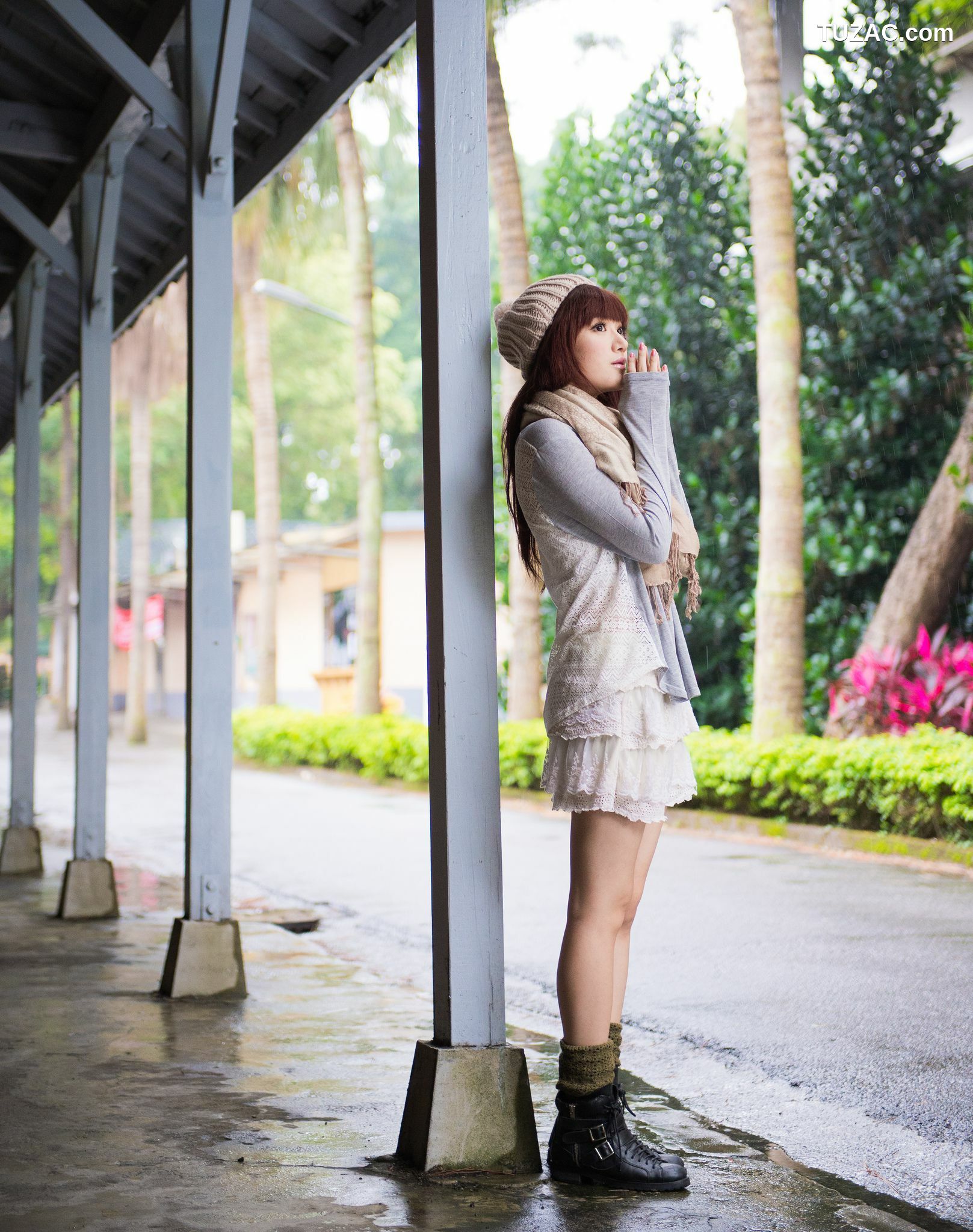 台湾正妹_台湾模特林岗怡Didy《小清新3组连衣裙》写真合集