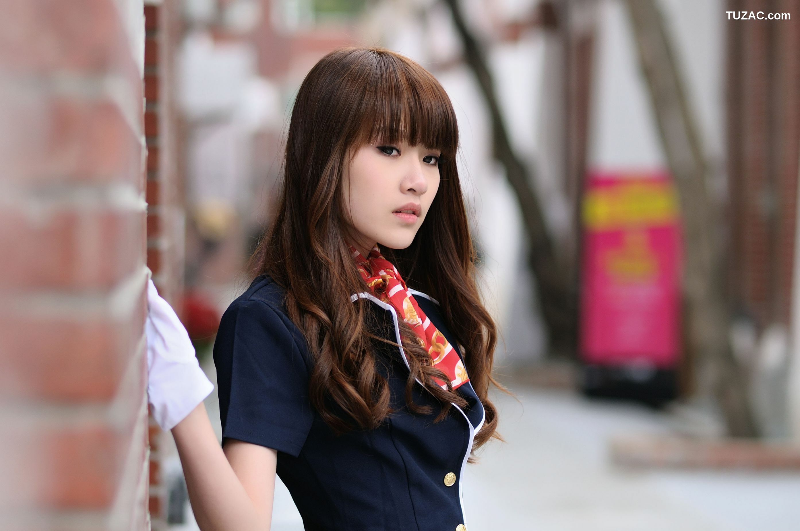 台湾正妹_台湾正妹Aries《清新甜美校服少女》写真集