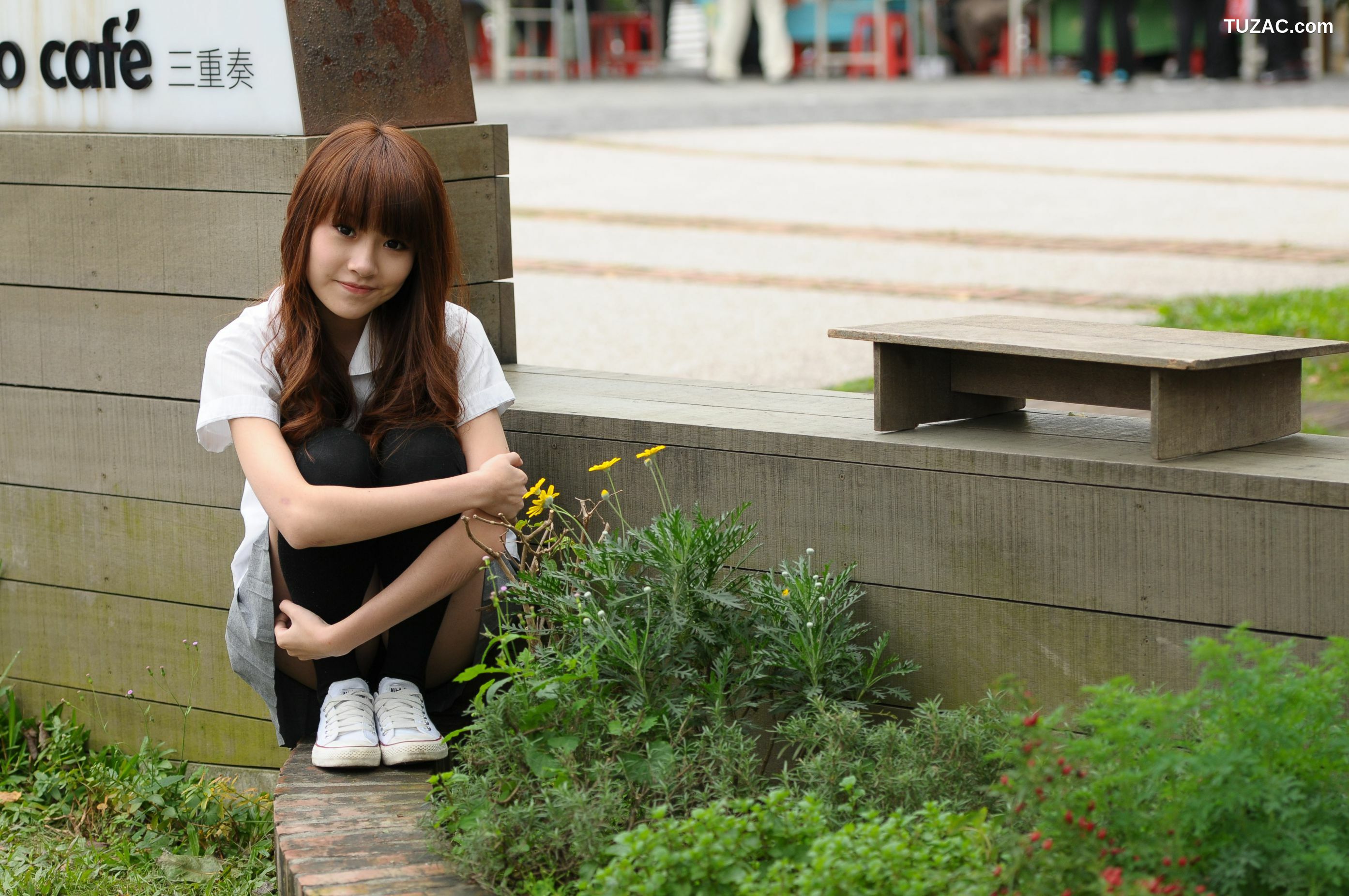 台湾正妹_台湾正妹Aries《清新甜美校服少女》写真集