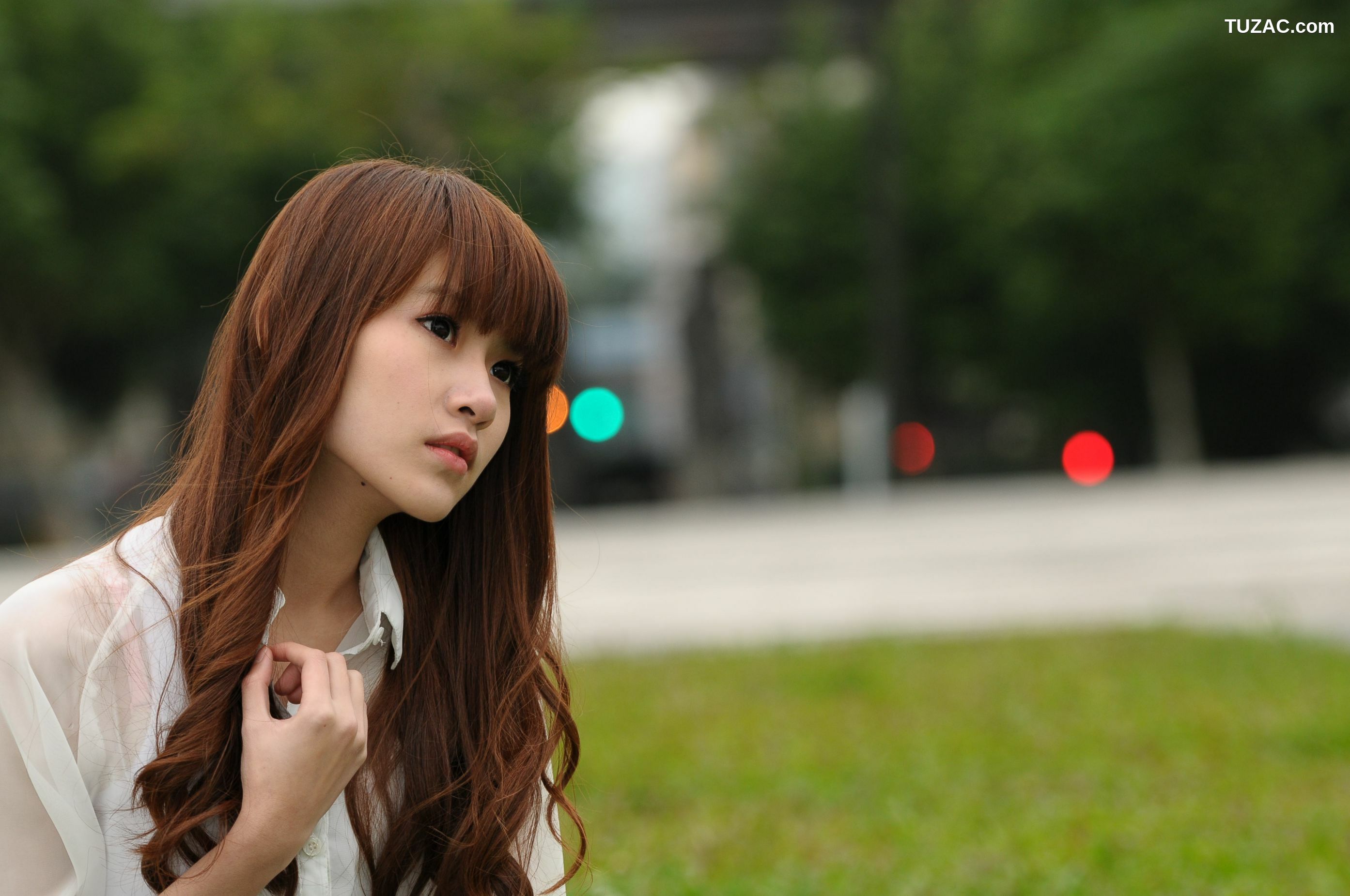 台湾正妹_台湾正妹Aries《清新甜美校服少女》写真集
