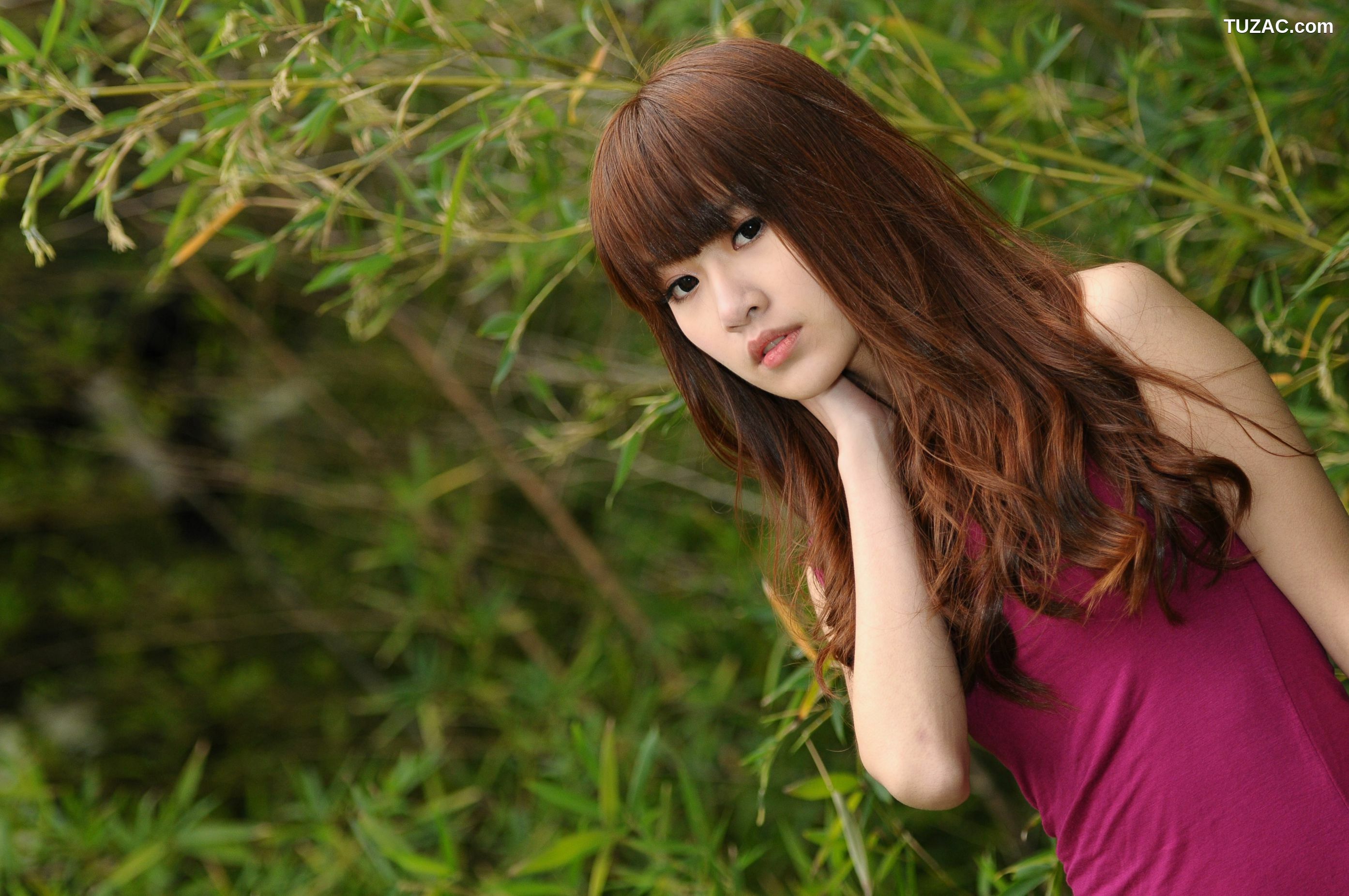 台湾正妹_台湾正妹Aries《清新甜美校服少女》写真集