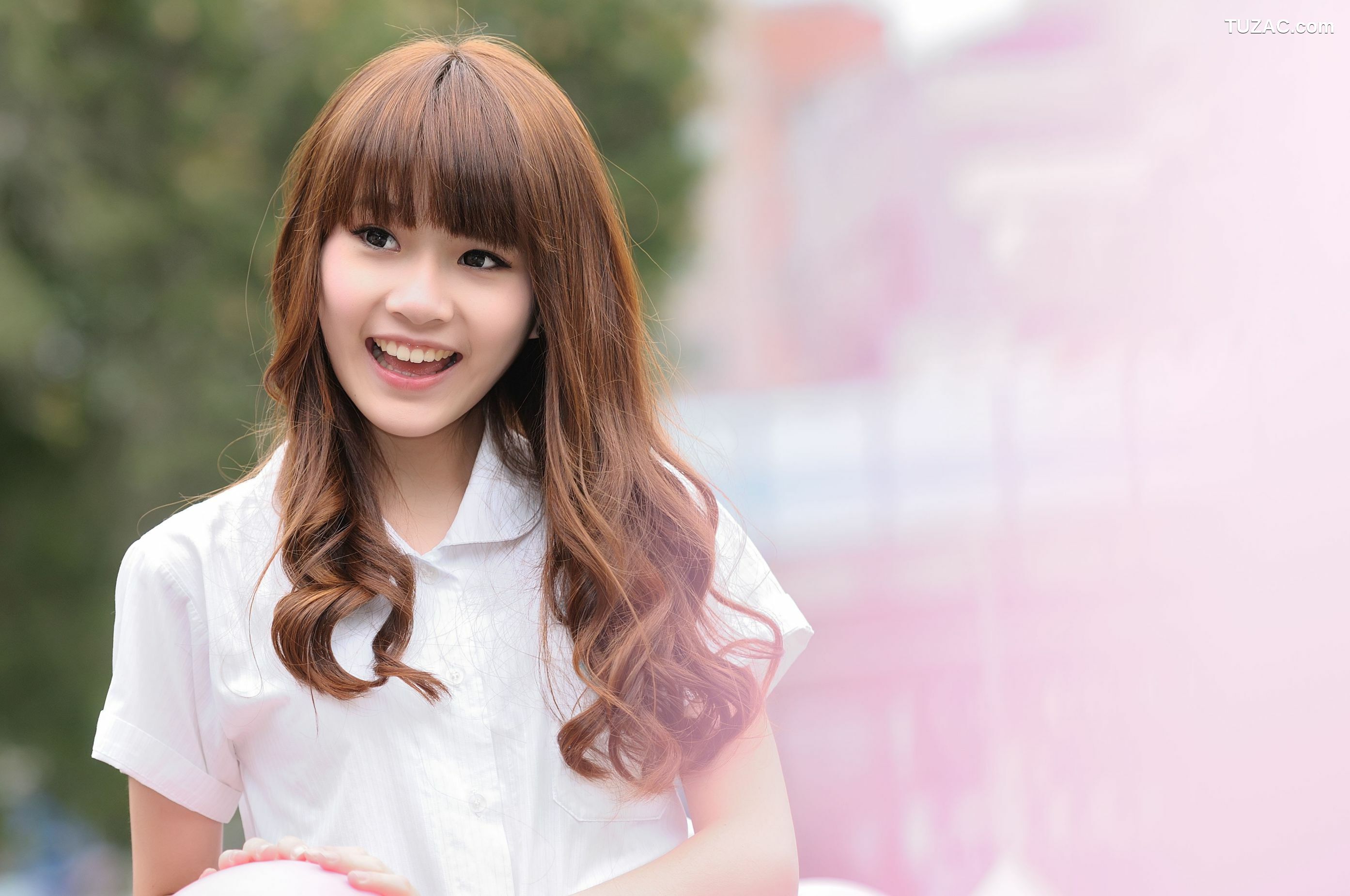 台湾正妹_台湾正妹Aries《清新甜美校服少女》写真集