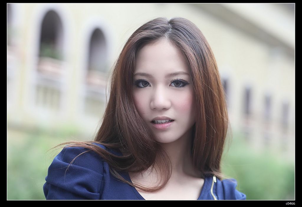 台湾正妹_台湾正妹林采缇《小清新街拍系列》写真集