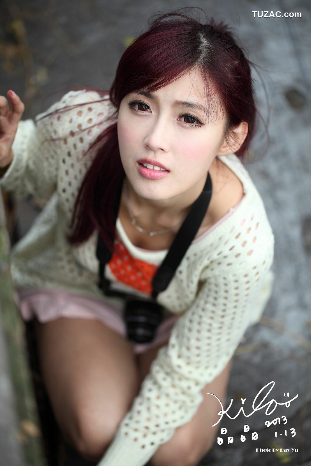 台湾正妹_台湾气质女神Kila晶晶/金允乔《美女摄影师》写真集