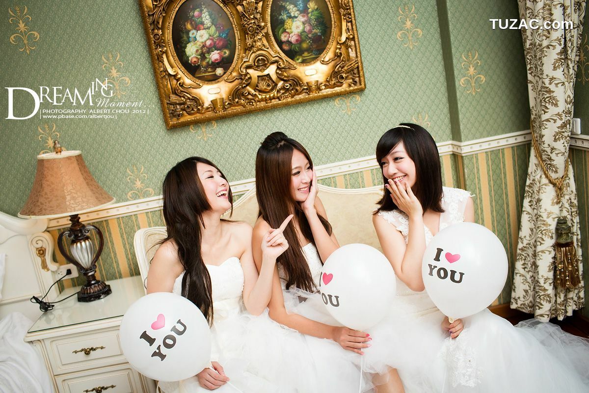 台湾正妹_台湾网络红人Winnie小雪《清境‧秋Dream Momen》婚纱篇 写真集