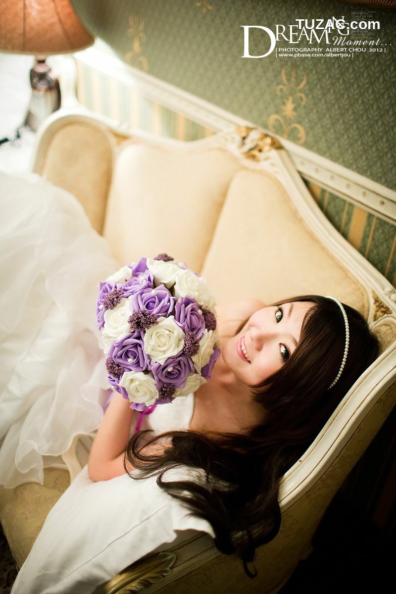 台湾正妹_台湾网络红人Winnie小雪《清境‧秋Dream Momen》婚纱篇 写真集