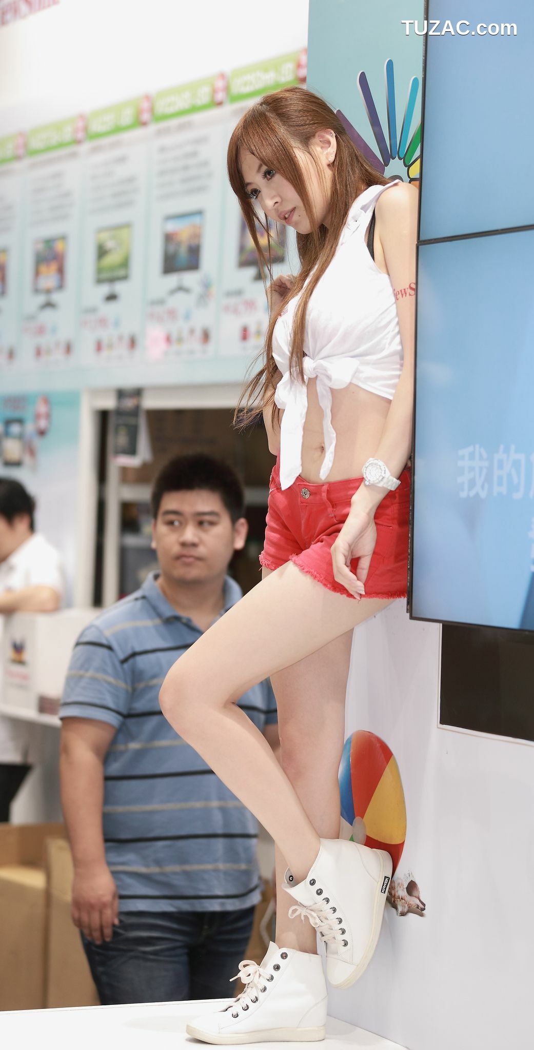 台湾正妹_台湾美女倪千凌lucy《展会活动图集精选》高清合集
