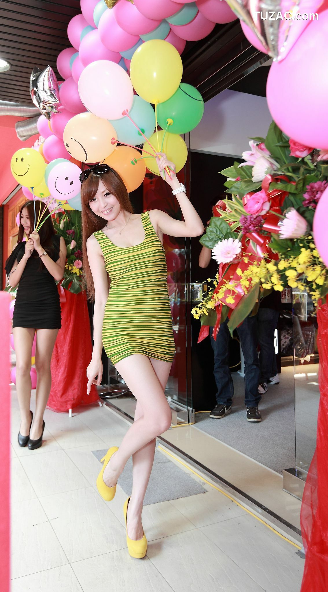 台湾正妹_台湾美女倪千凌lucy《展会活动图集精选》高清合集