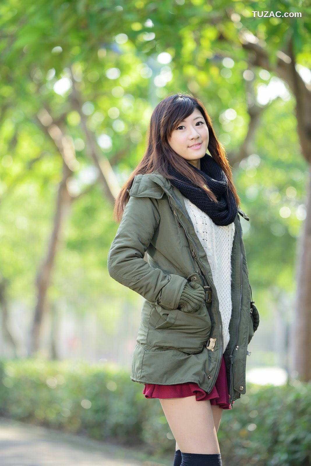 台湾正妹_台湾美女林茉晶/Queena《学妹时代》写真集