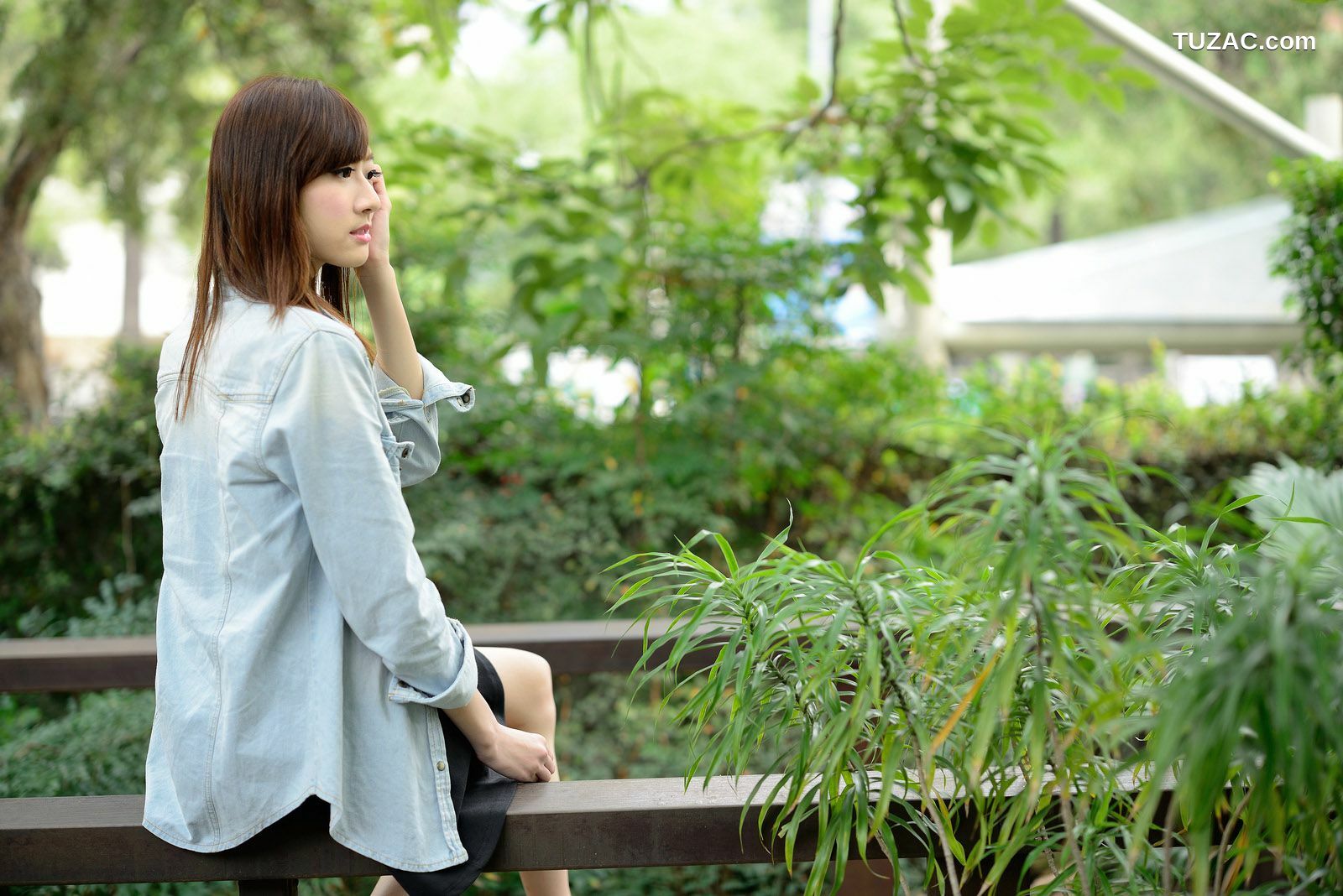 台湾正妹_台湾美女林茉晶/Queena《学妹时代》写真集